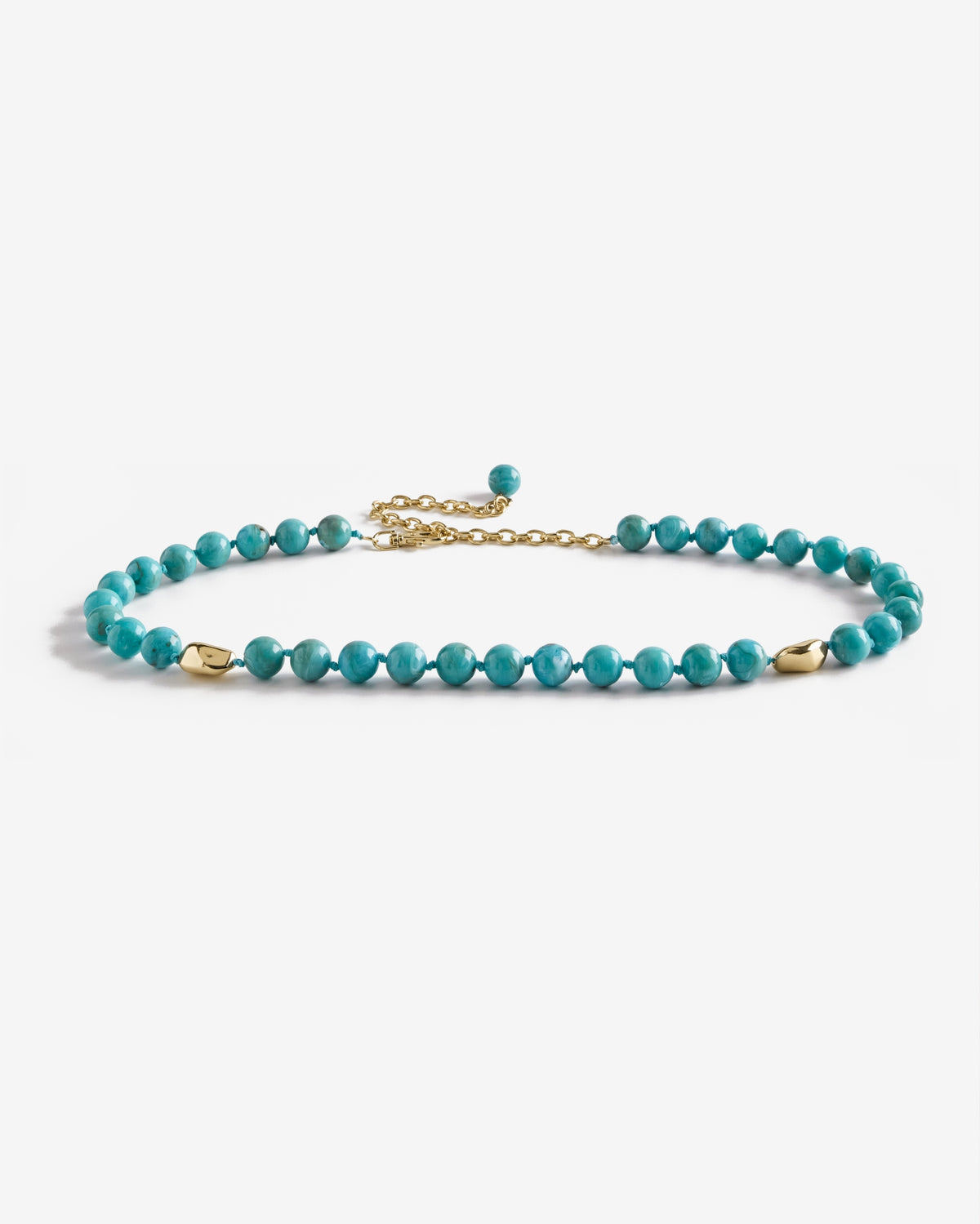 Turquoise Bead Belt Turquoise