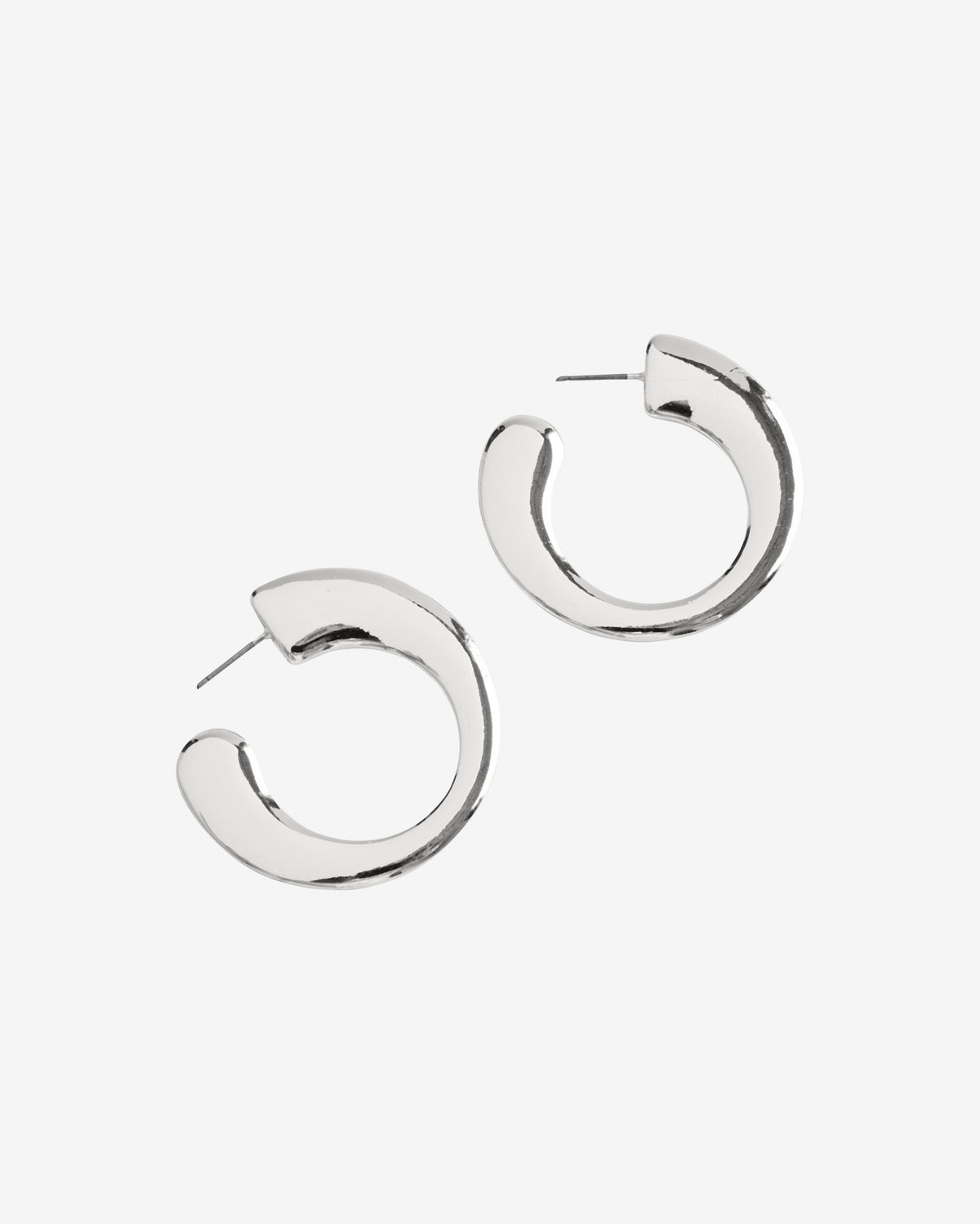 Everyday Hoop Silver