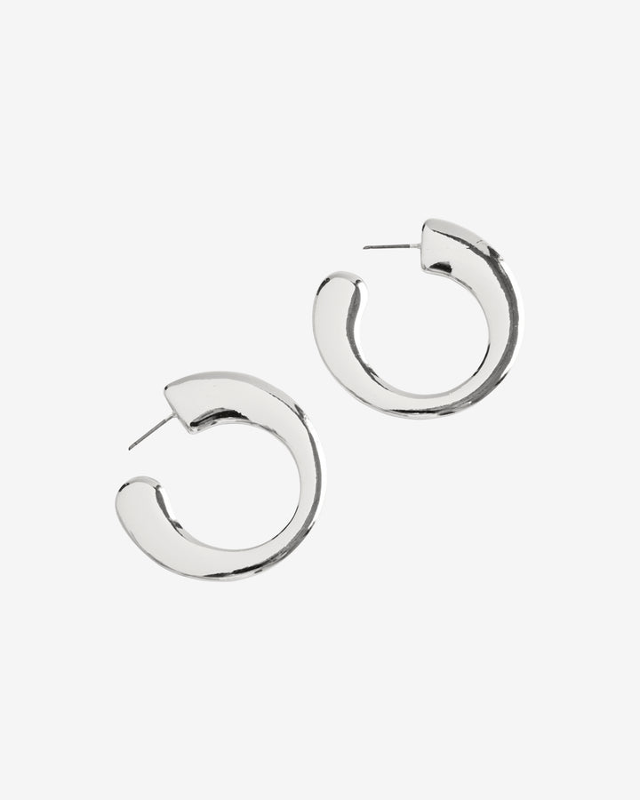 Everyday Hoop Silver