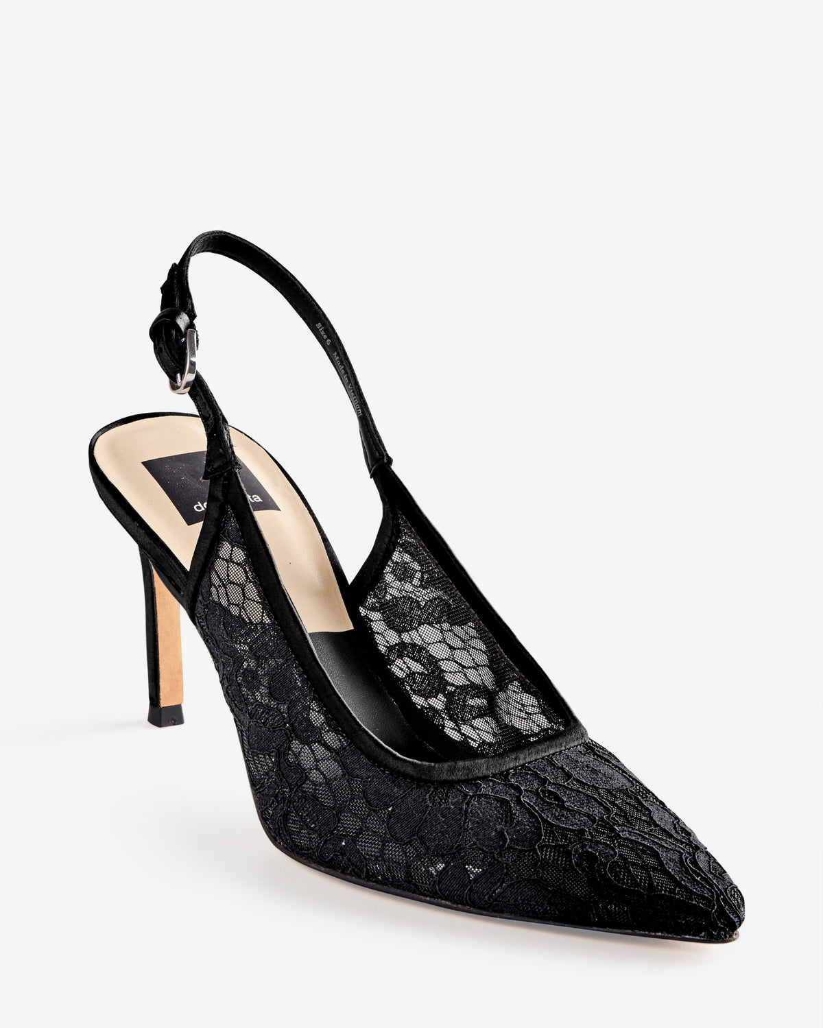 Dolce Vita Lace Heel Black