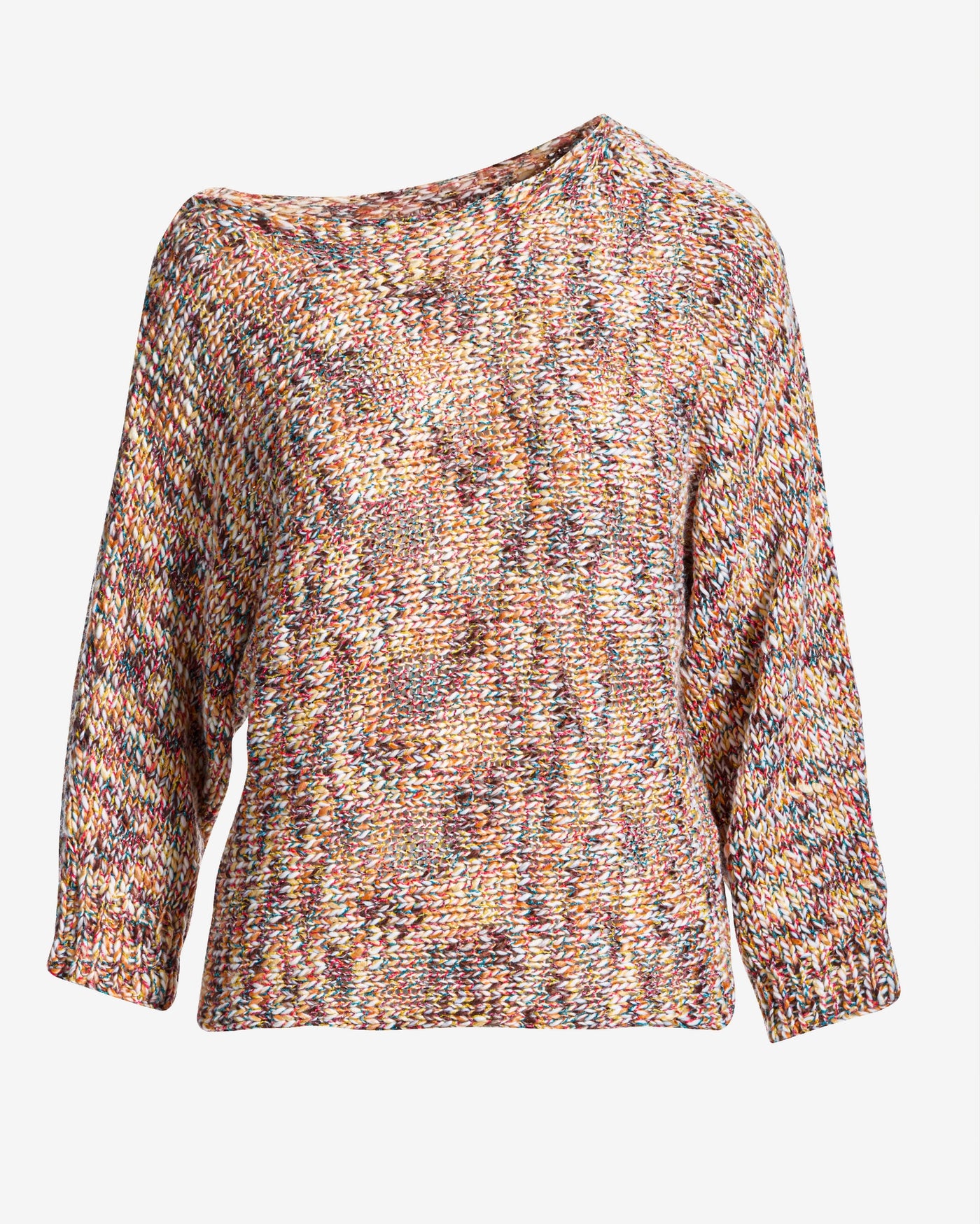 Marled Slouchy Sweater Multi