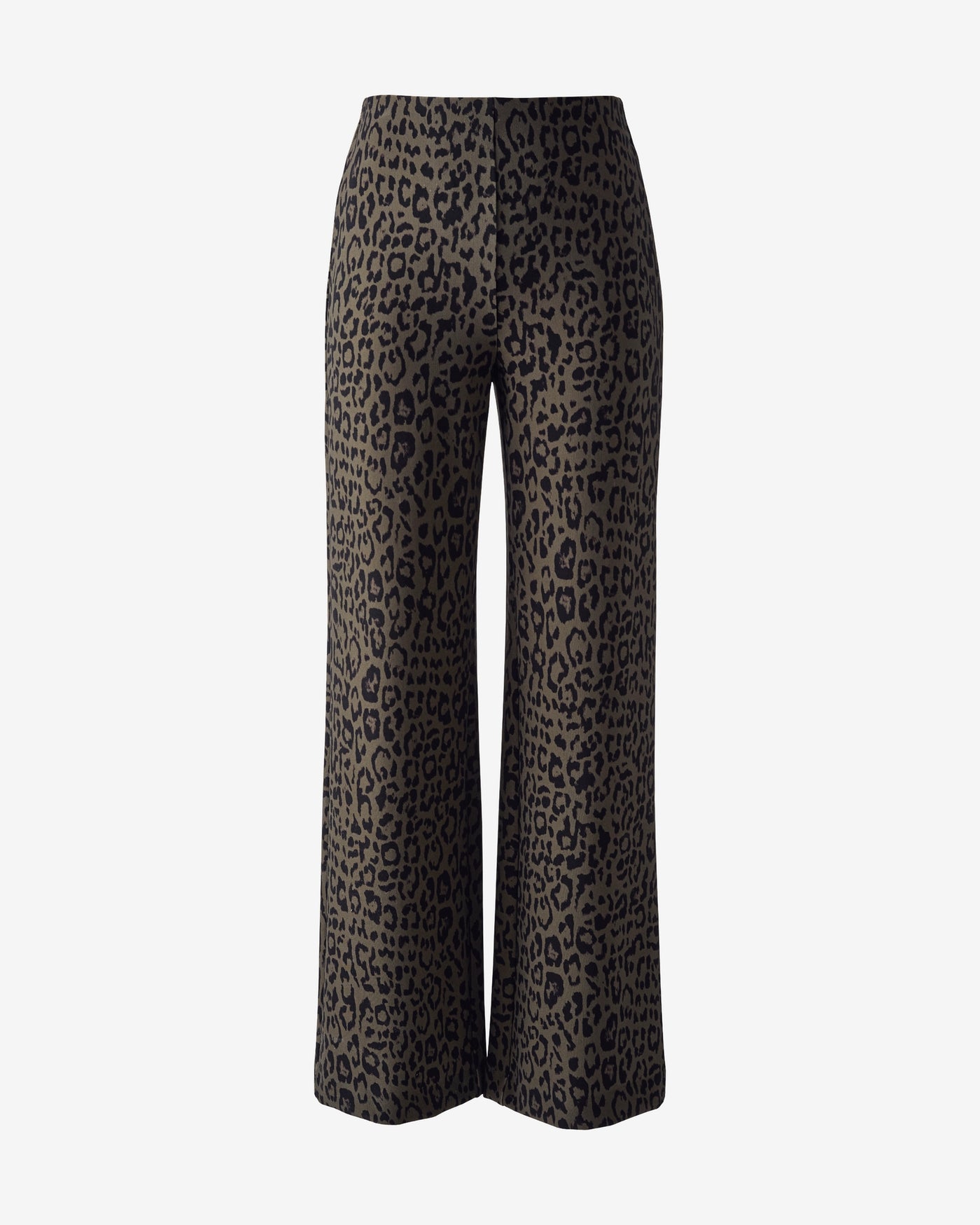 Beyond Travel Print Palazzo Pant Autumn Cheetah