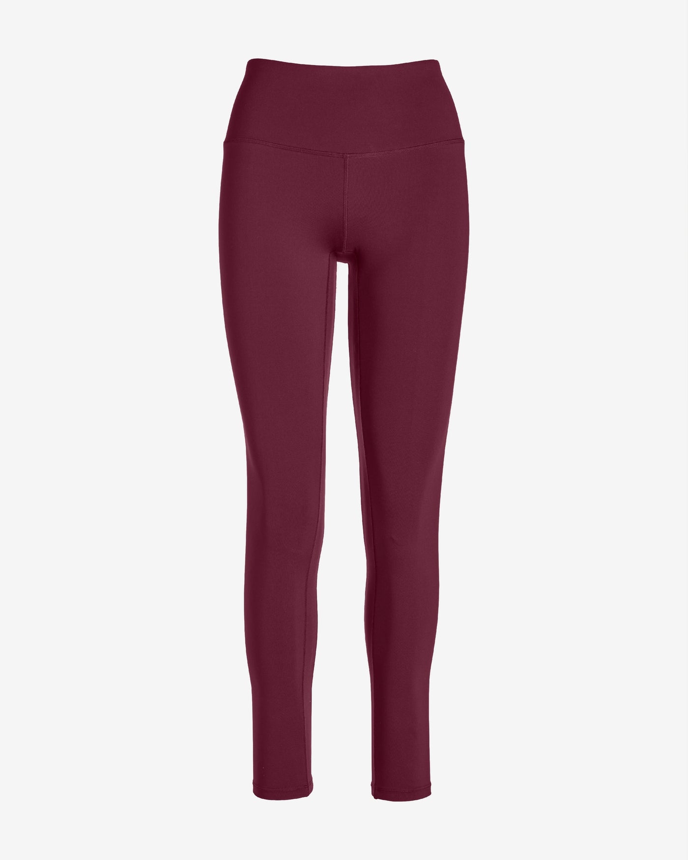 High Waisted Sport Legging Black Cherry