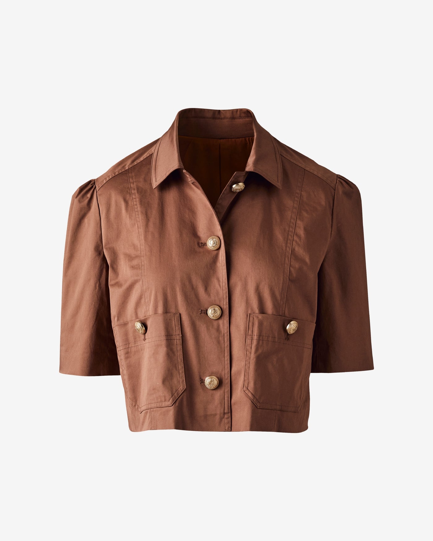 Light Weight Utility Satin Twill Jacket Dachshund