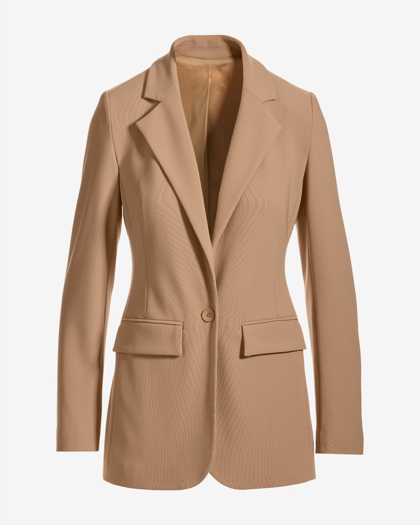 Beyond Travel Classic Boyfriend Blazer Natural