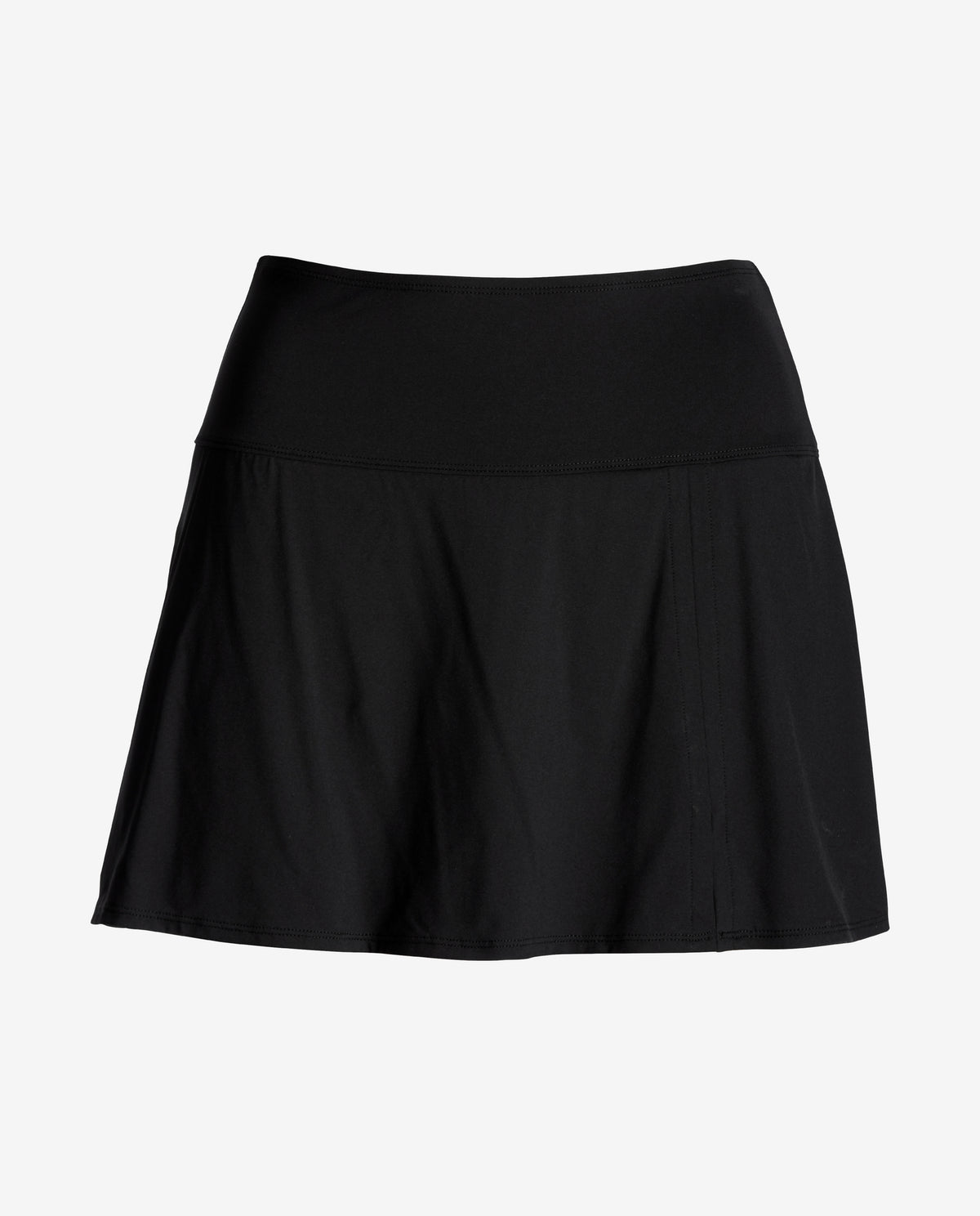 Swim Sense High-Waisted Skirted Bottom Proper Black