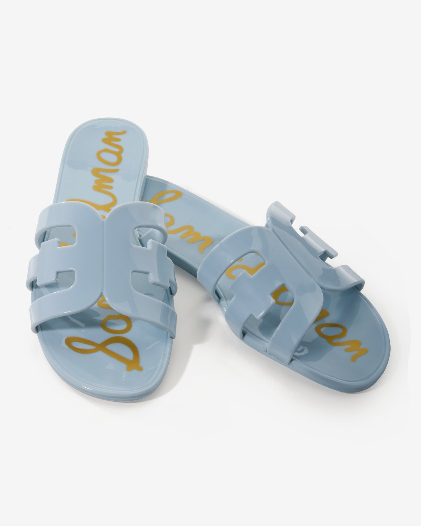 Jelly Flat Sandal Blue