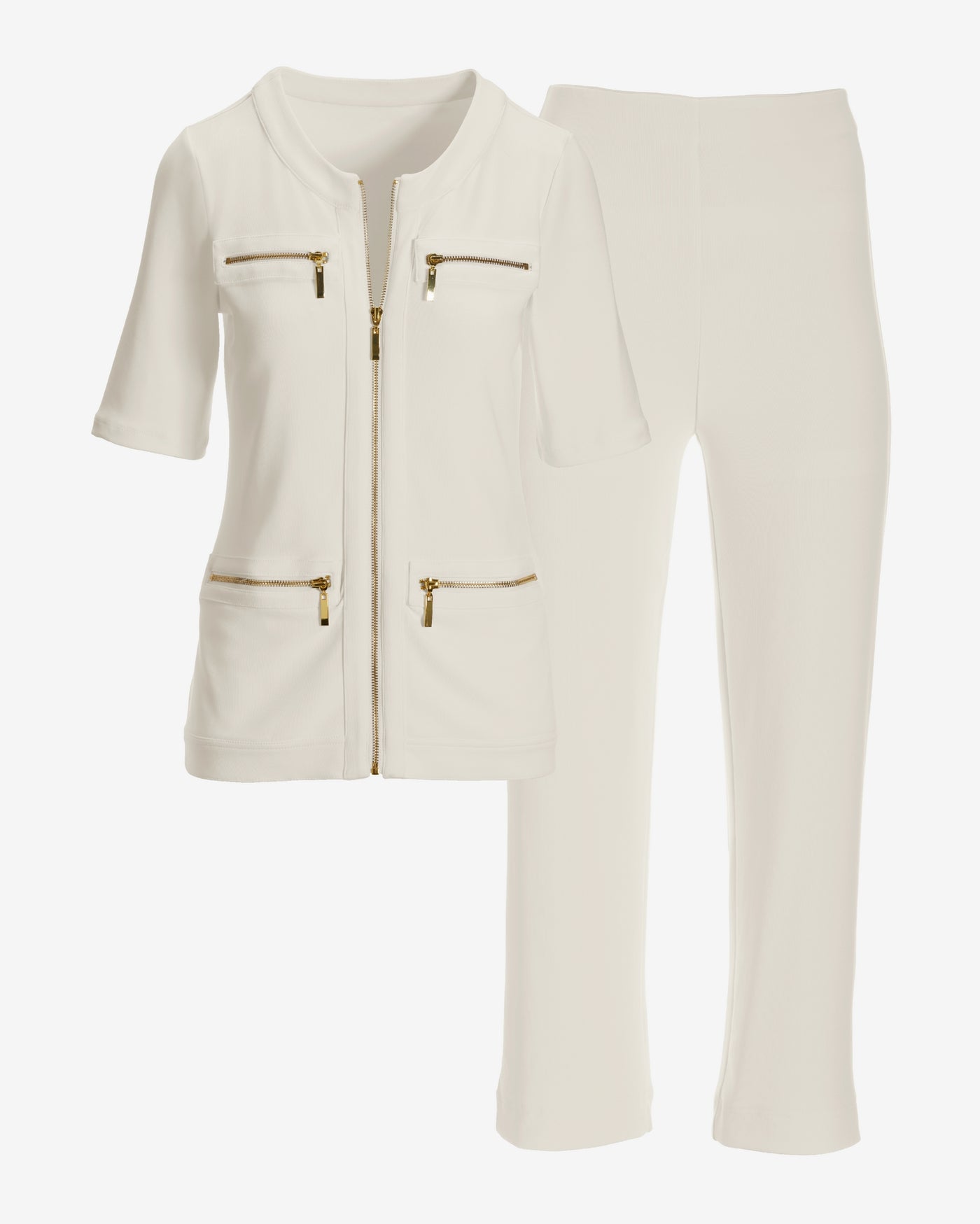 Beyond Travel Cropped Chic Coordinates Ivory Coast