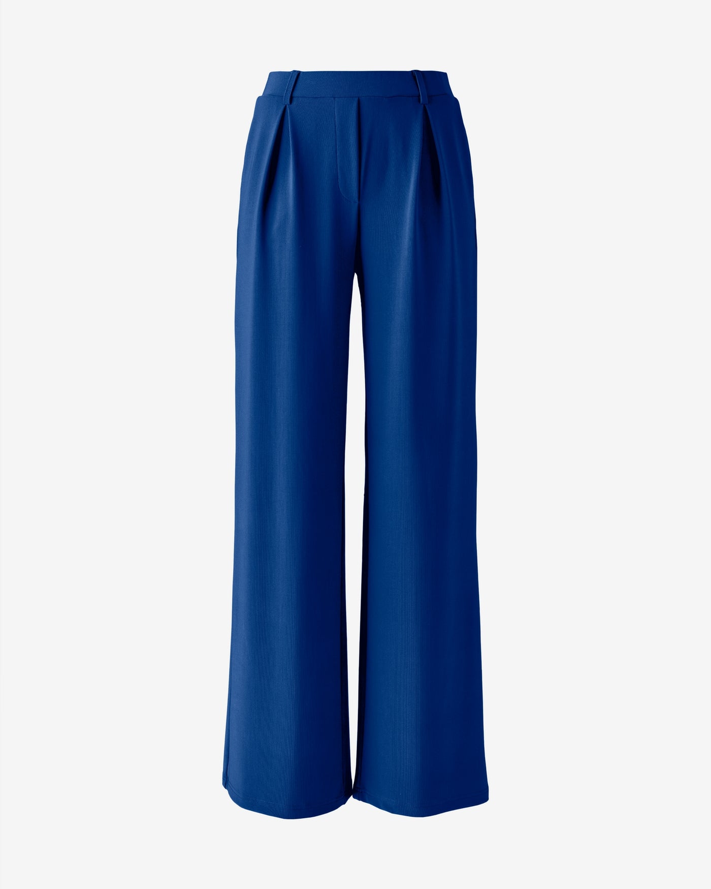 Beyond Travel Pleated Wide Leg Pant Deep Ocean