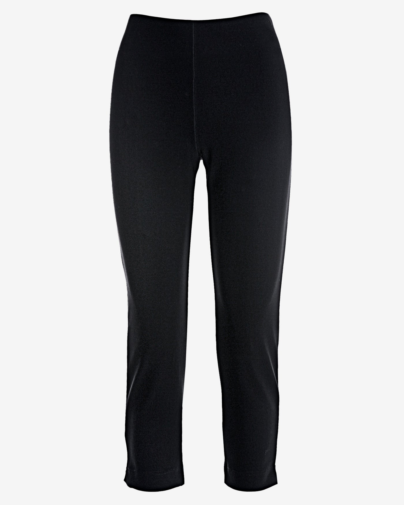 Beyond Travel Crop Pant Jet Black