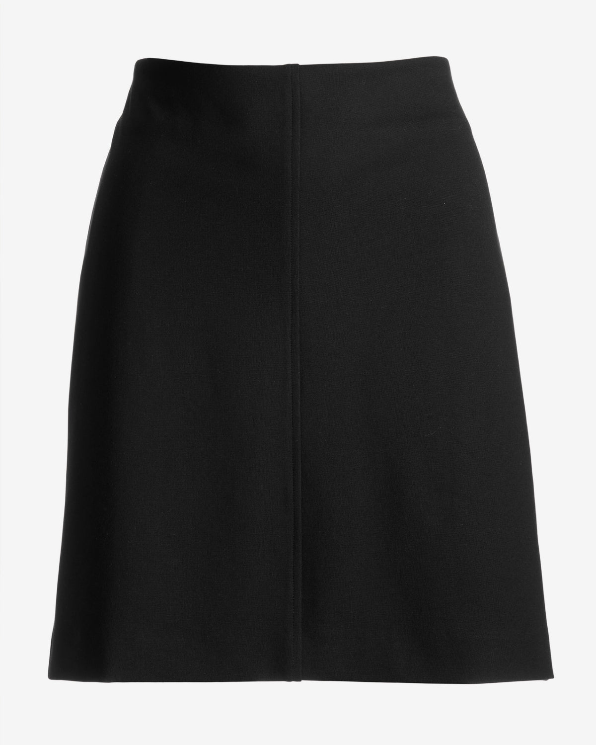 Ponte Pull On Skirt Black