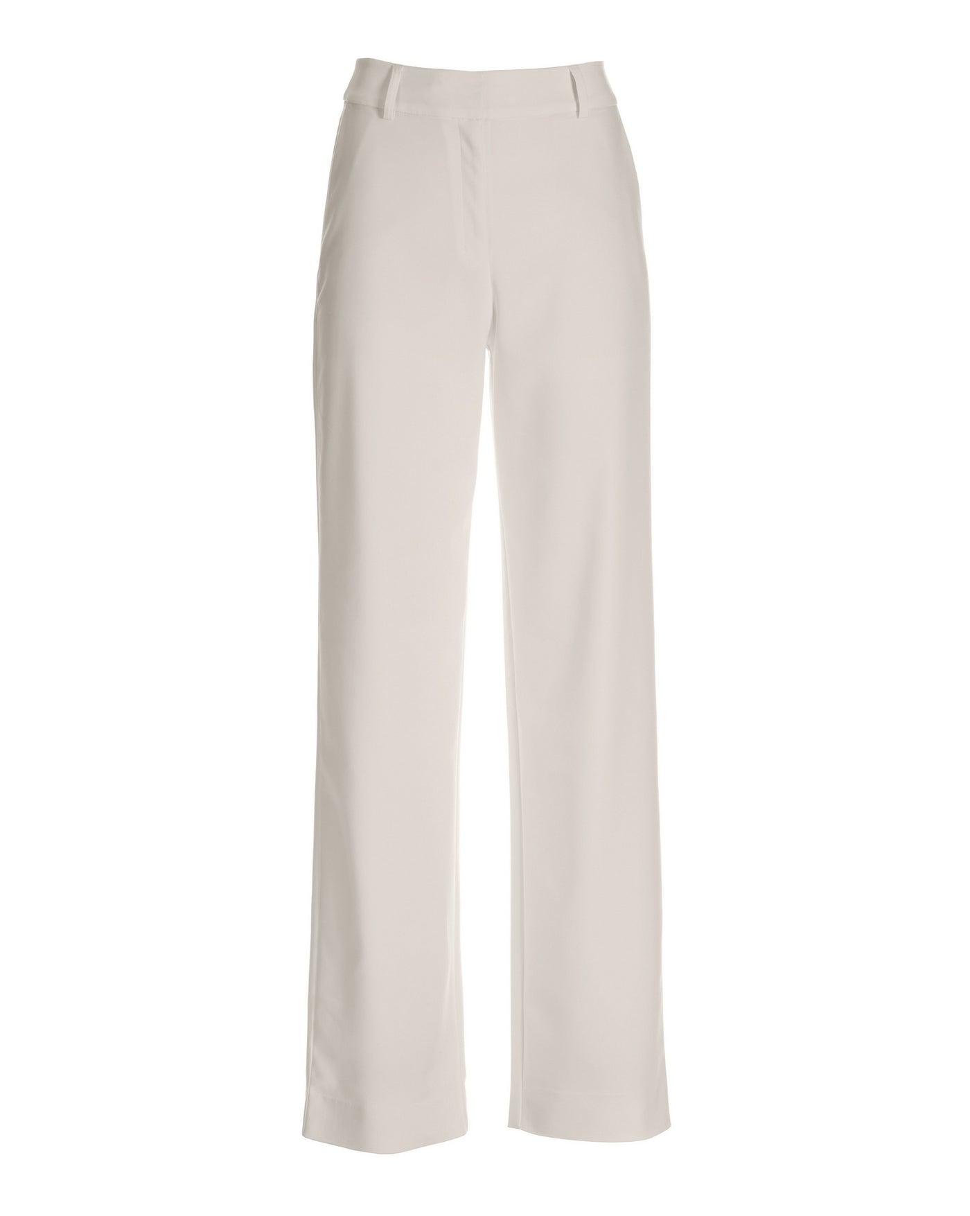 Malibu Modern High-Waist Wide-Leg Pant Ivory