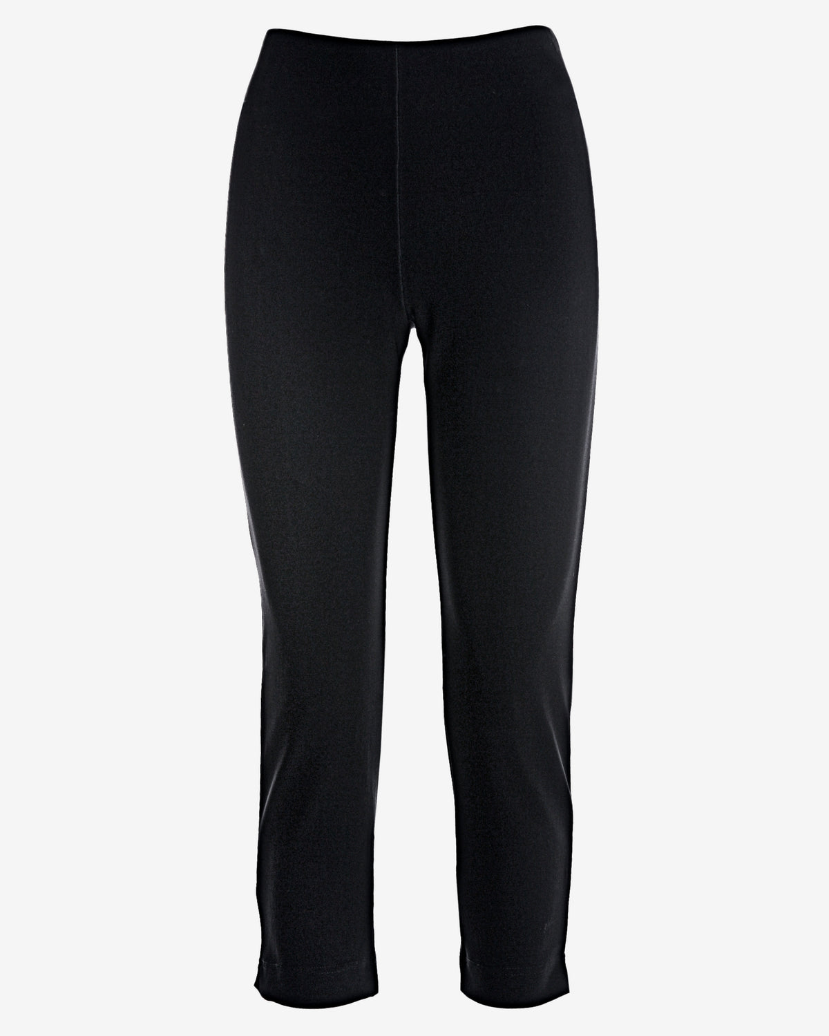 Beyond Travel Crop Pant Jet Black
