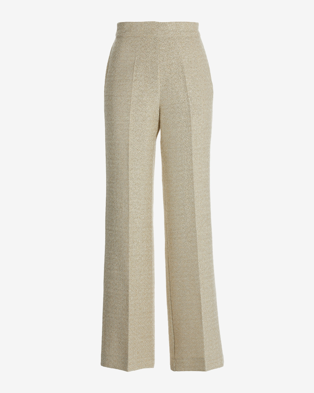 Malibu Metallic Tweed Pant Metallic Multi