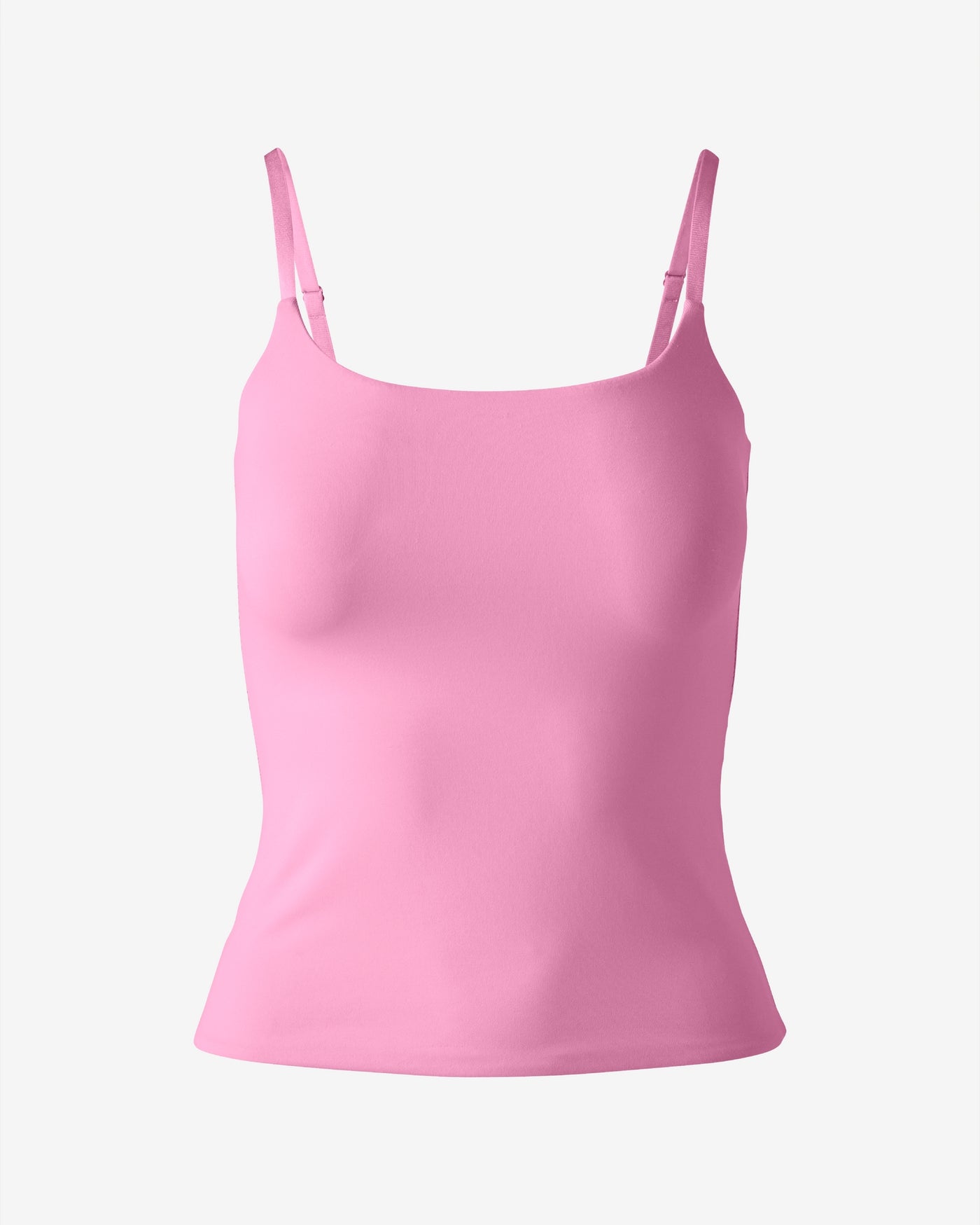 Contour Knit Cami Begonia Pink