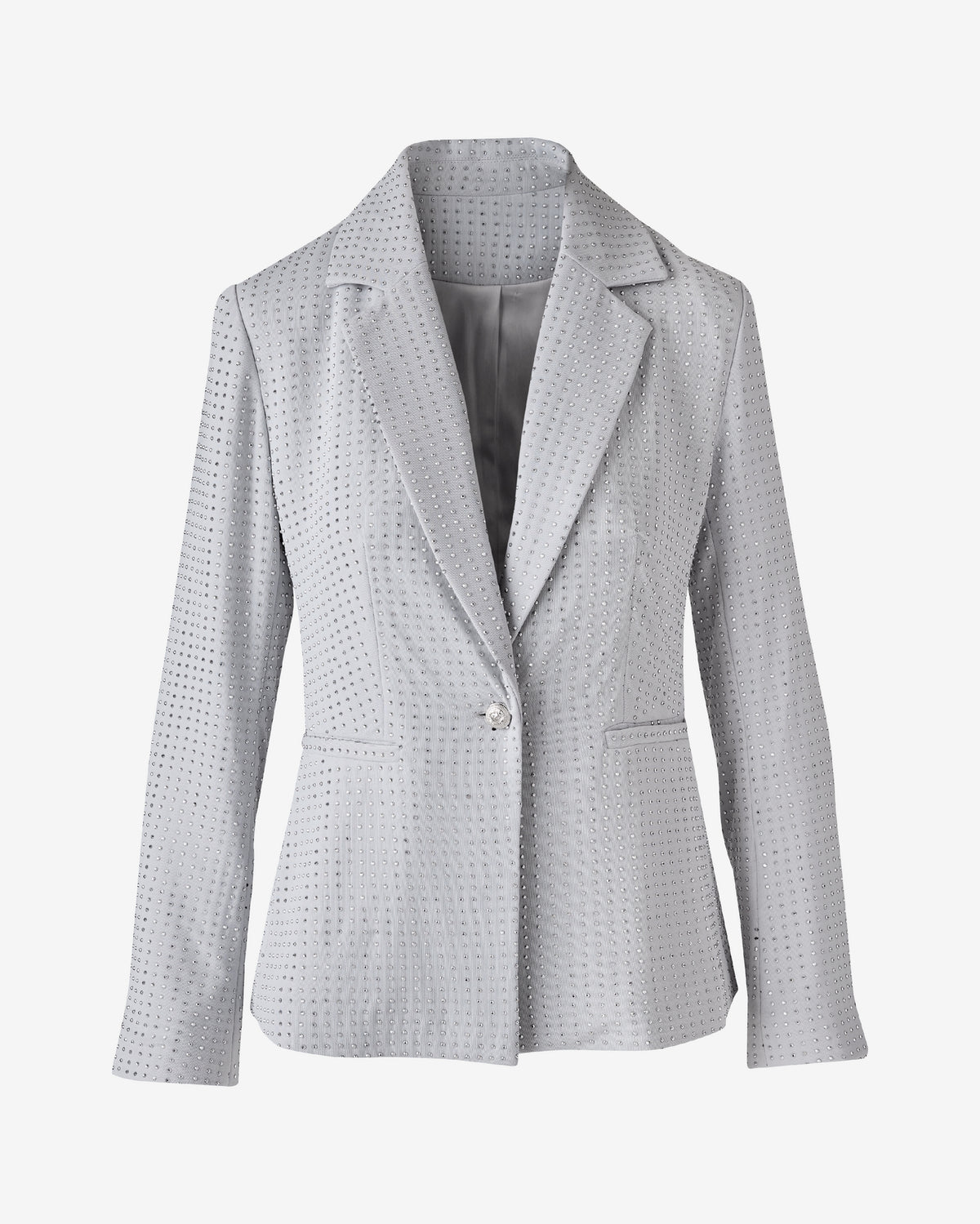 Heat Set Blazer Harbor Mist