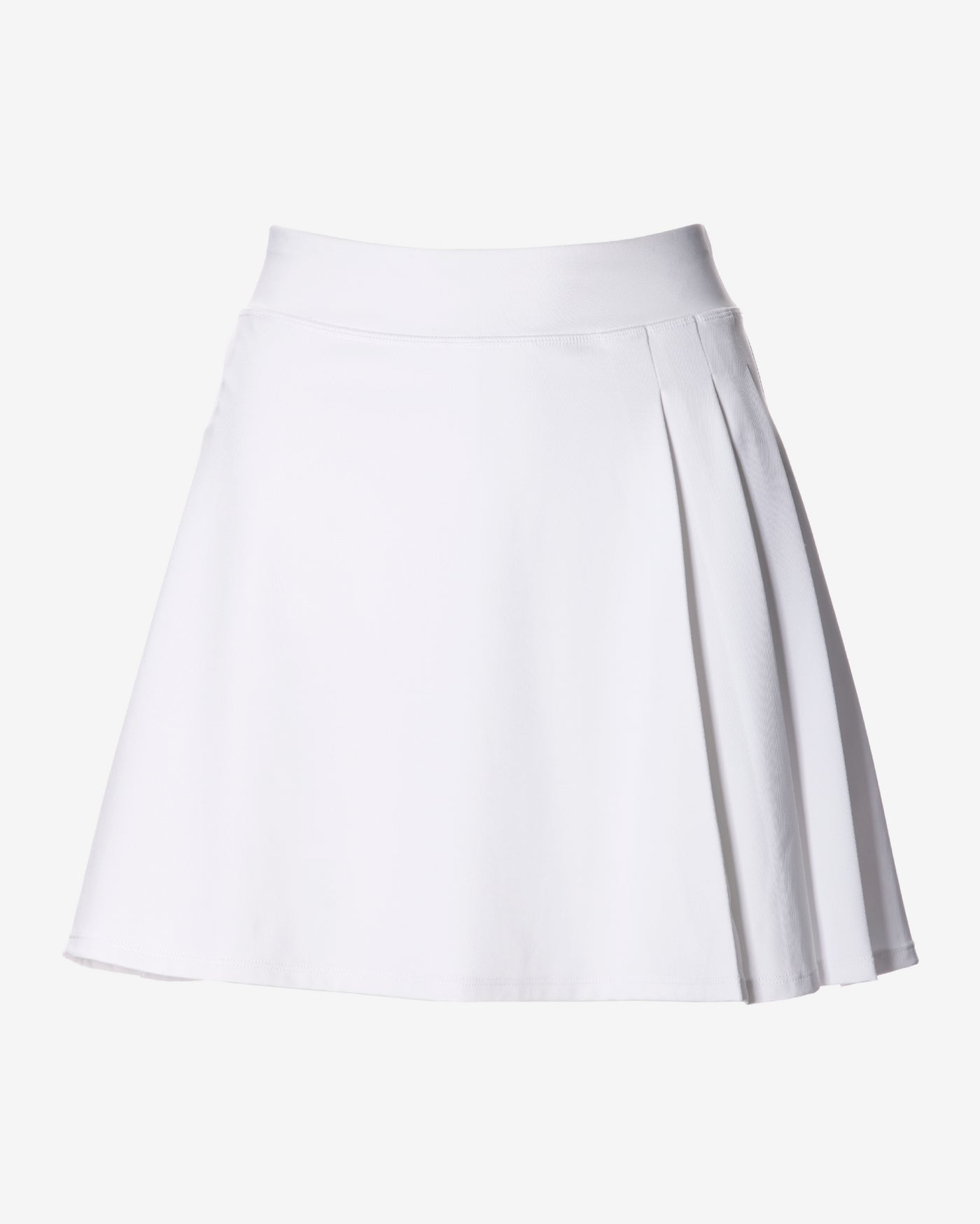 B-Active Pleated Sport Skirt Pure White