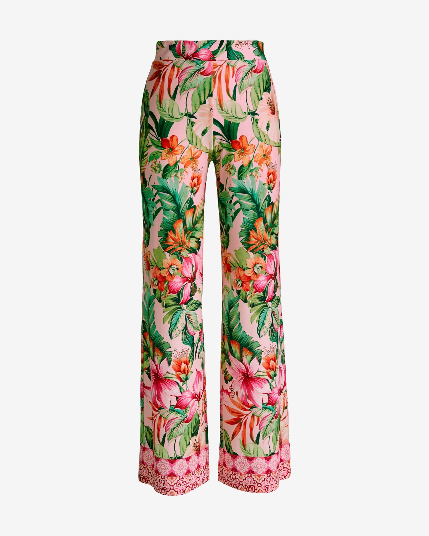 Malibu Print Wide Leg Pant Paradise