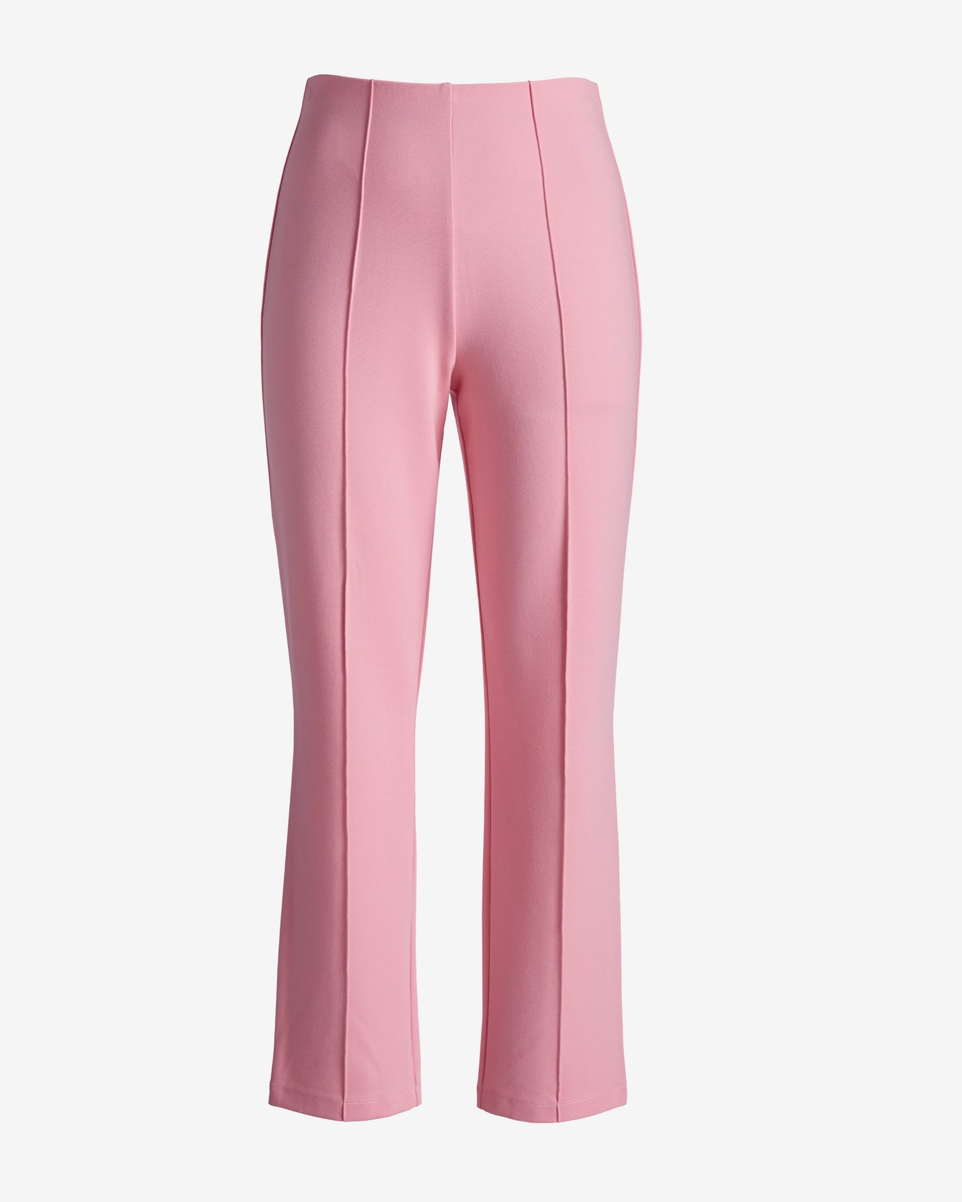 Ultimate Ponte Pull-On Slim Straight Pant Flamingo Pink