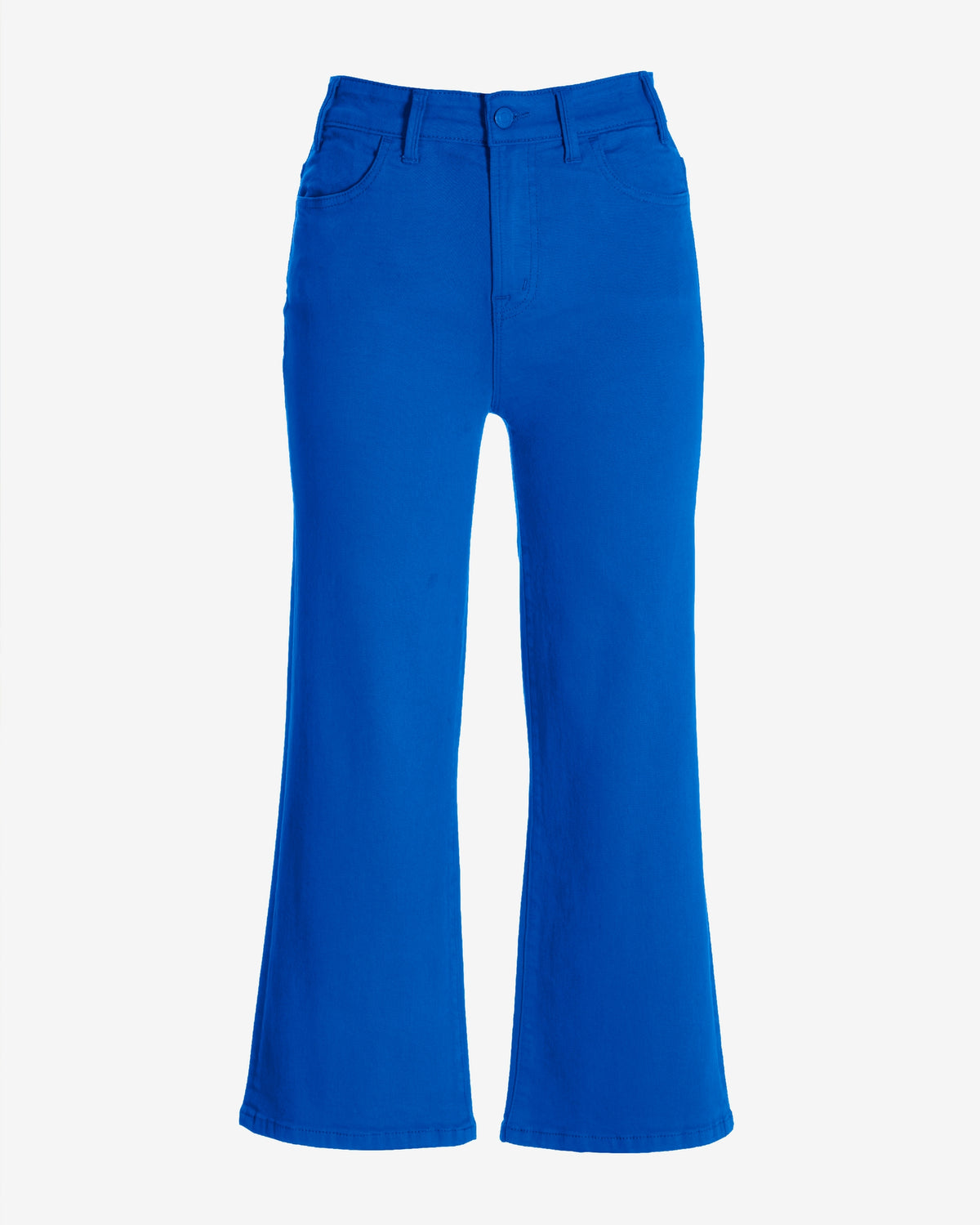 Malibu Wide Leg Cropped Jean Victoria Blue