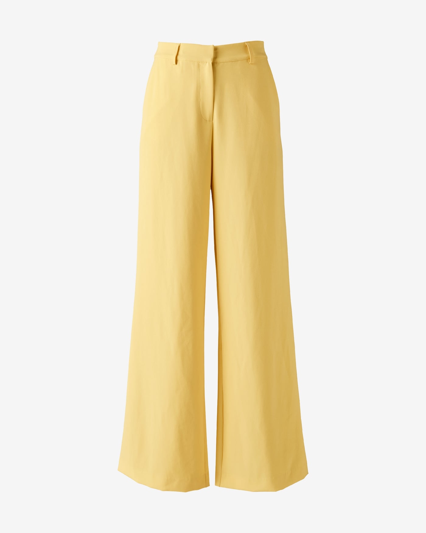 Wide Leg Suit Pant Pale Banana