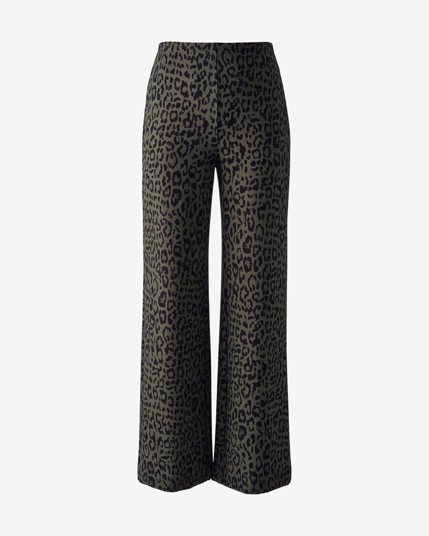 Beyond Travel Print Palazzo Pant Autumn Cheetah