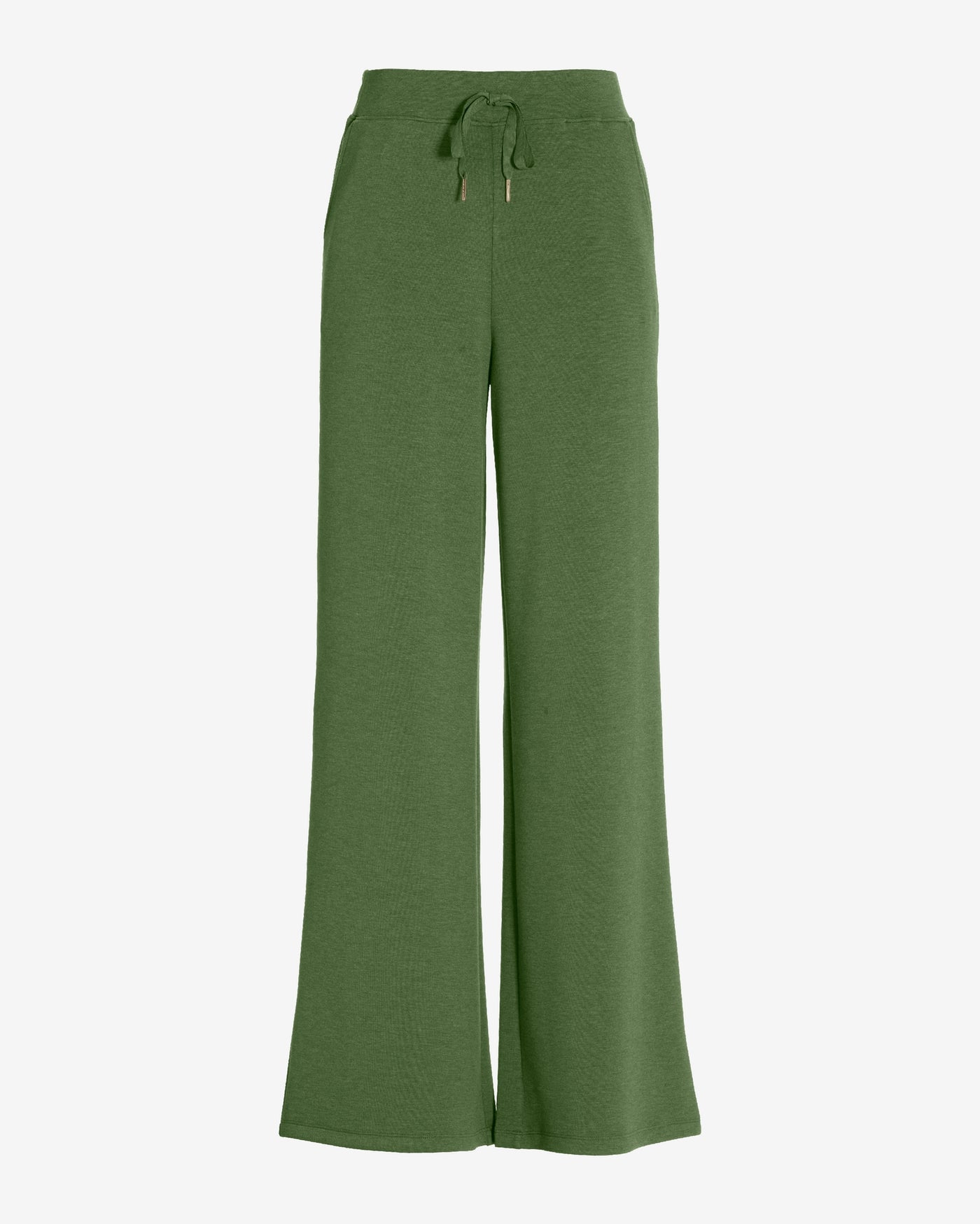 Luxe Lounge Drawstring Full Length Pant Olive Night