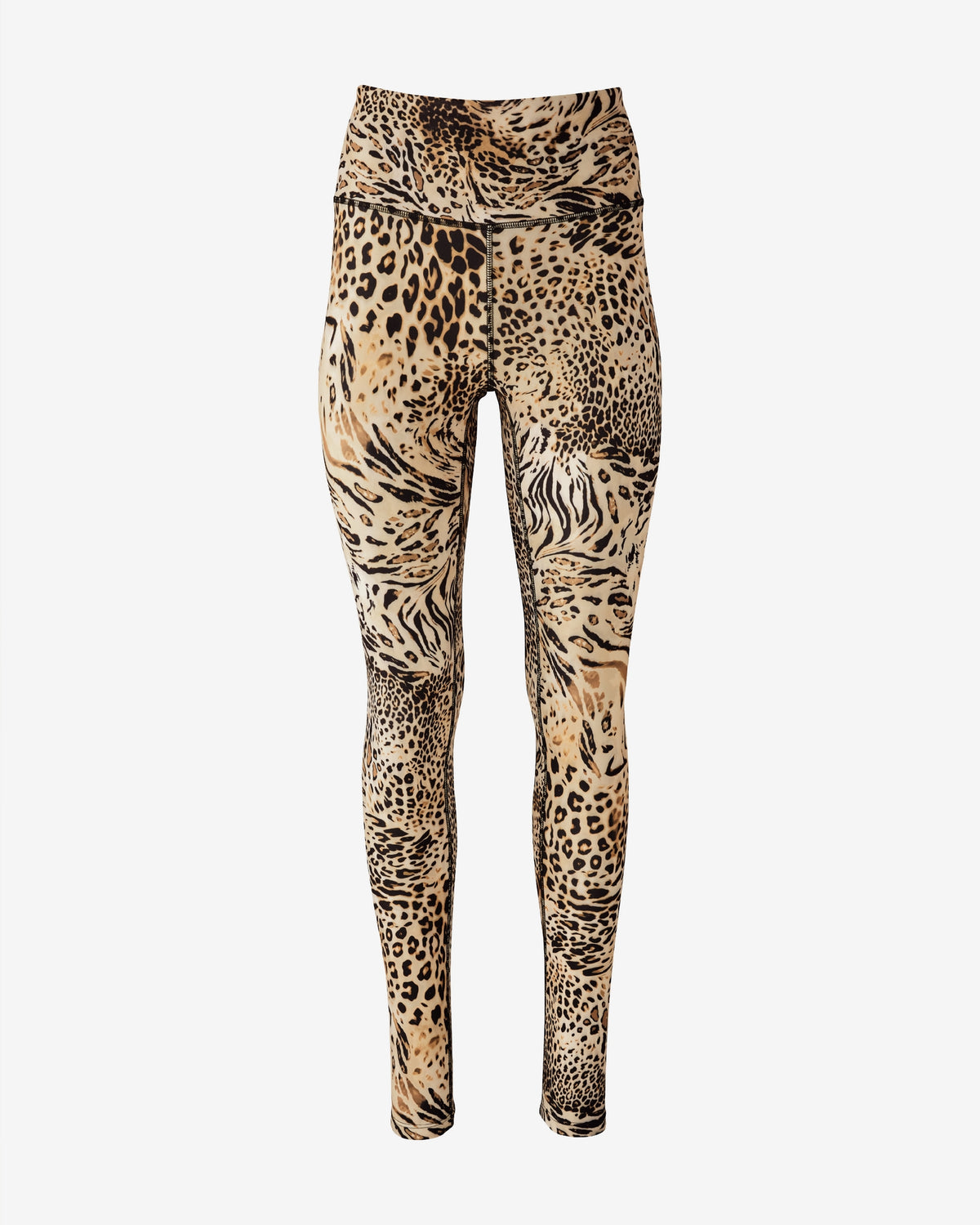 High Waisted Printed Sport Legging Amazon Animal