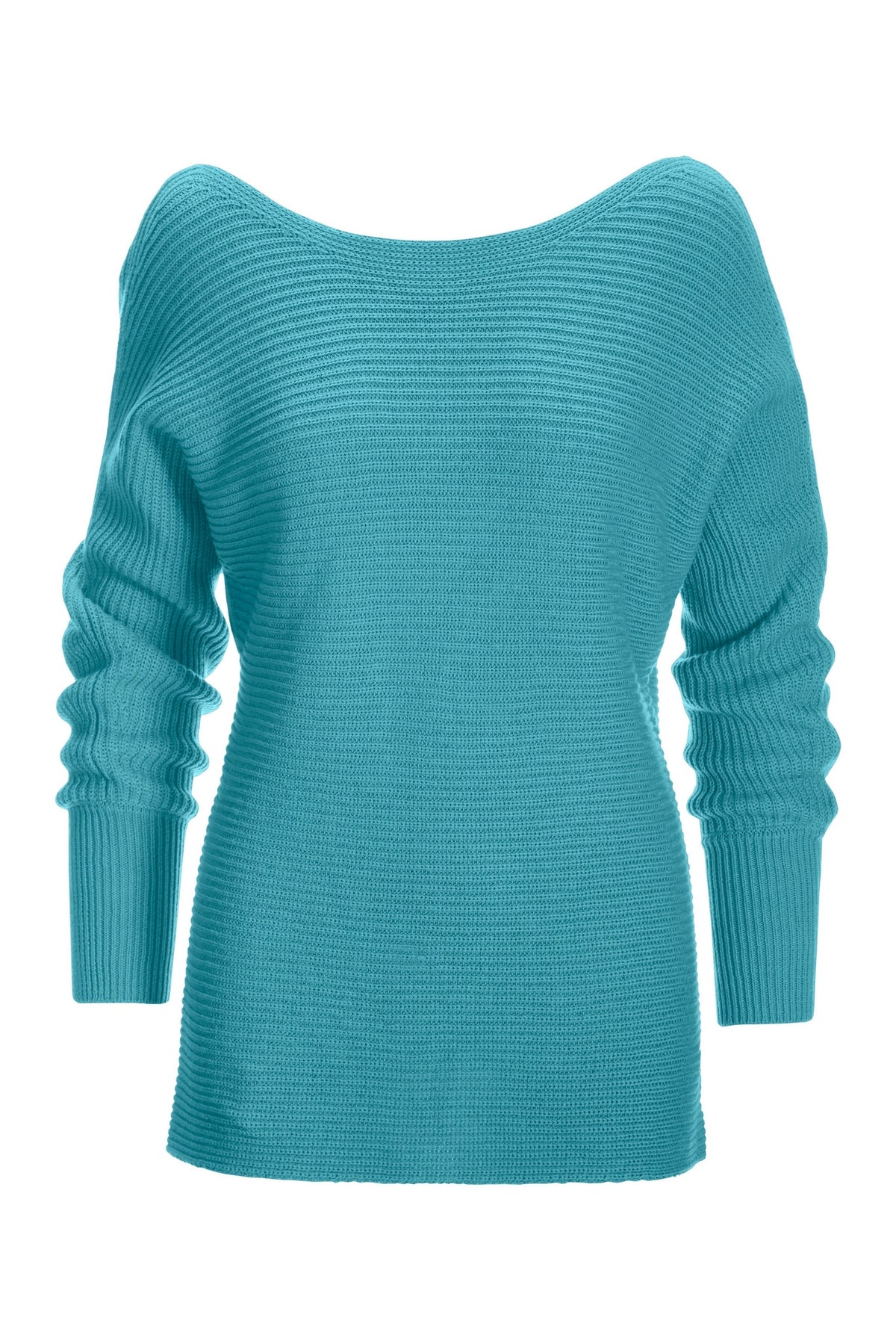 Slouchy Sweater Milky Blue
