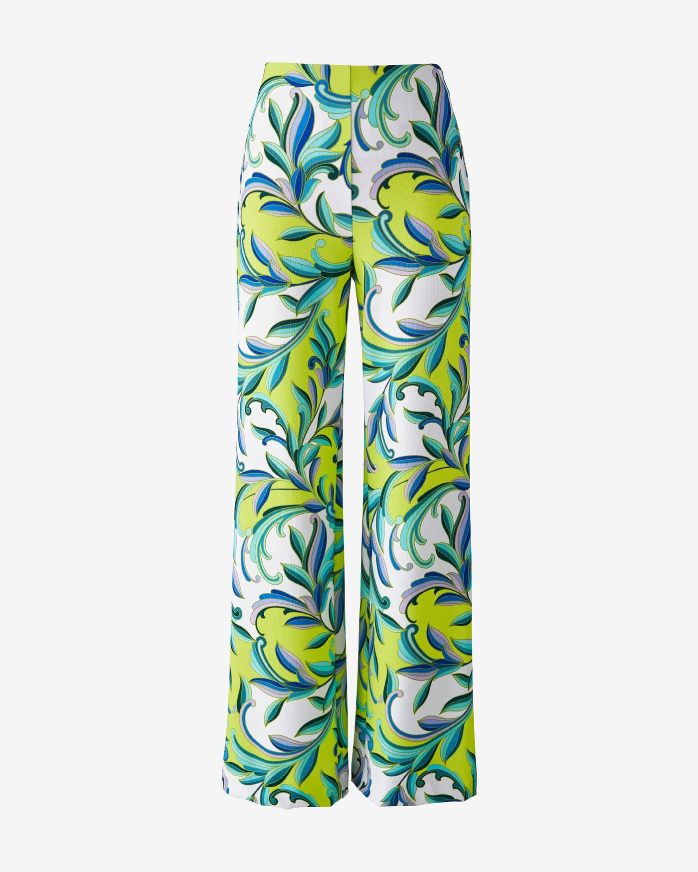 Beyond Travel Print Palazzo Pant Wandering Vines