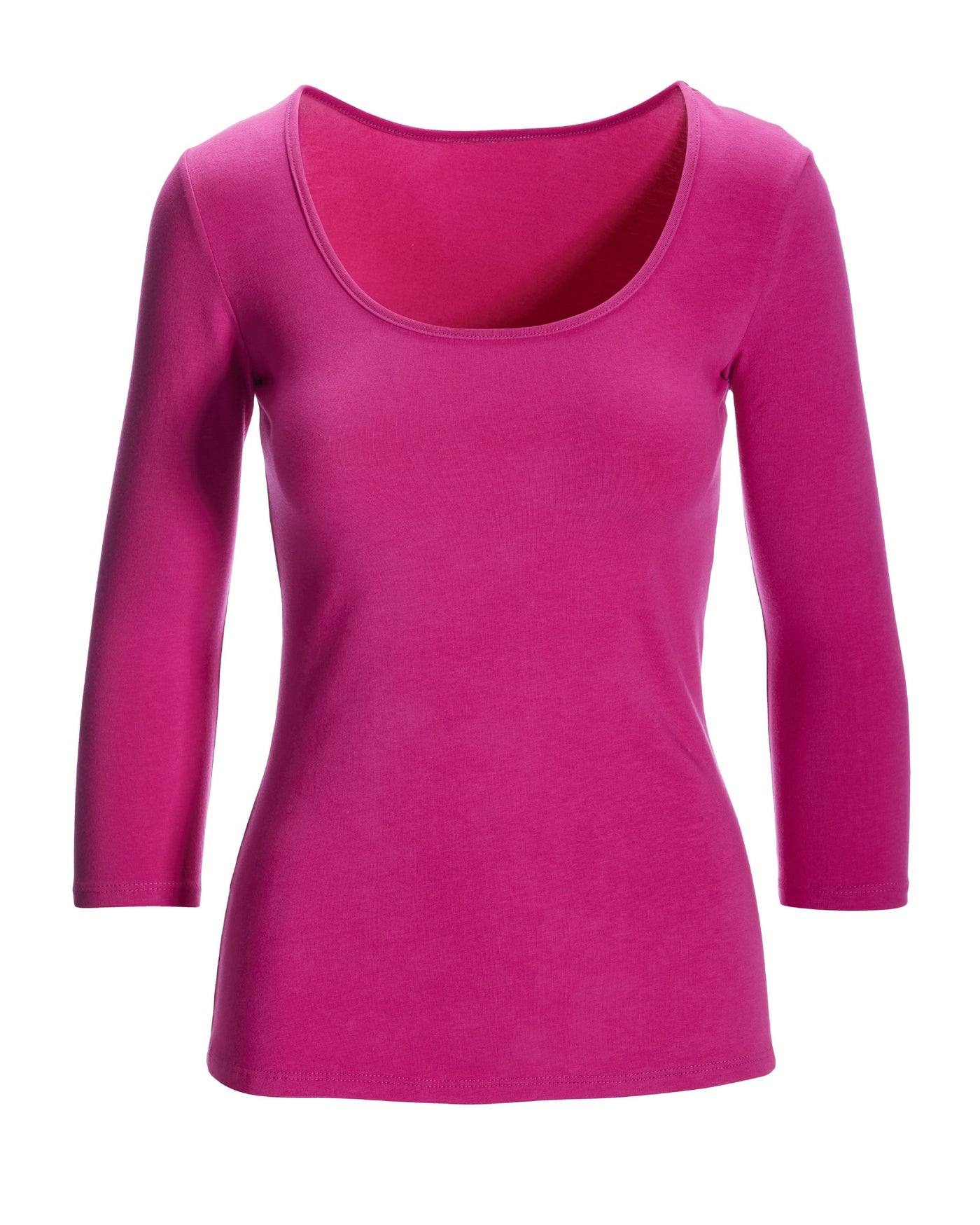 So Sexy Scoop Neck Top Very Berry