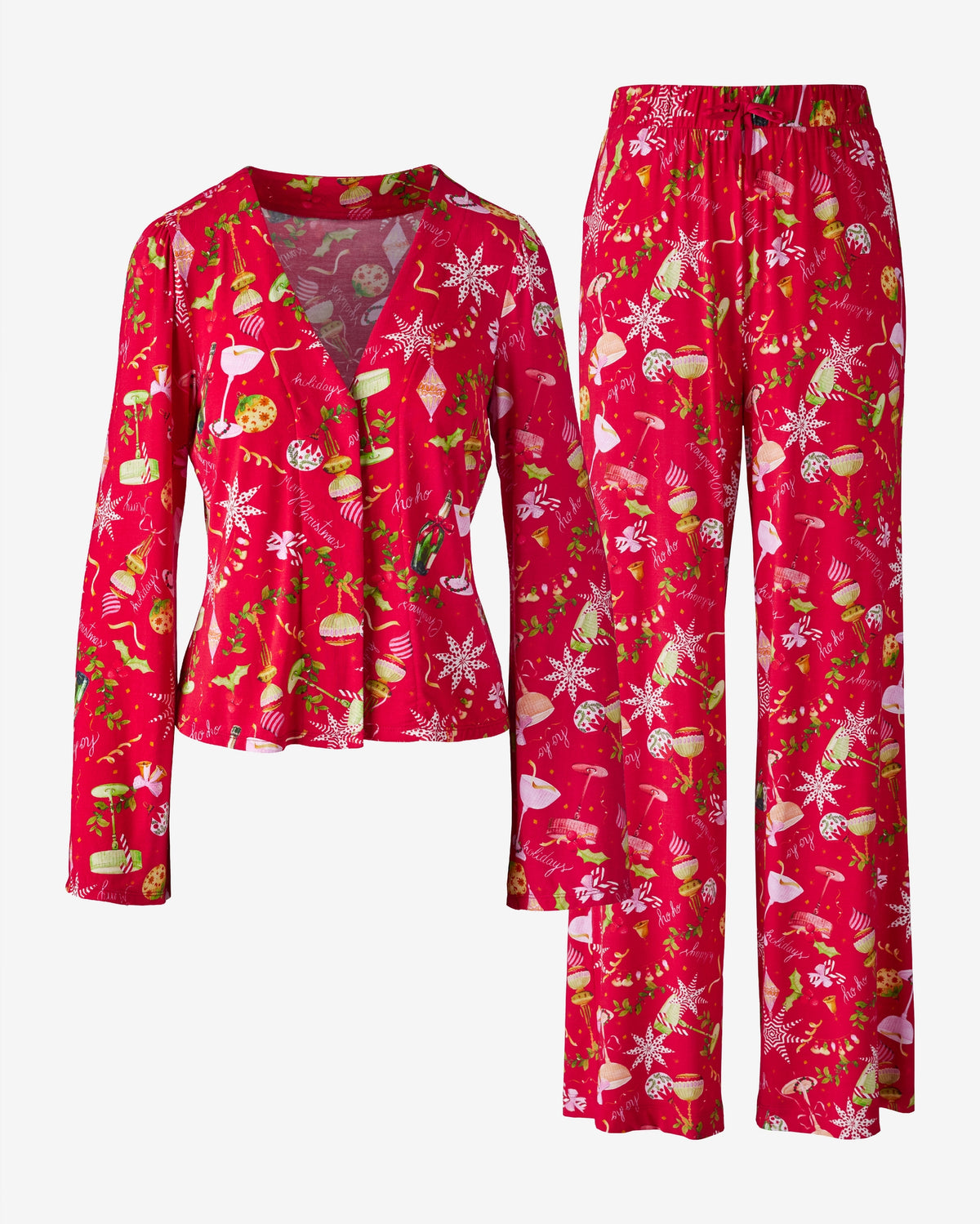 Holiday Sleepwear Set Christmas Morning
