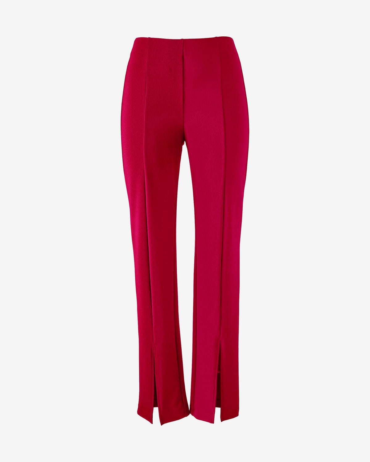 Beyond Travel High Rise Slit Front Pant French Kiss