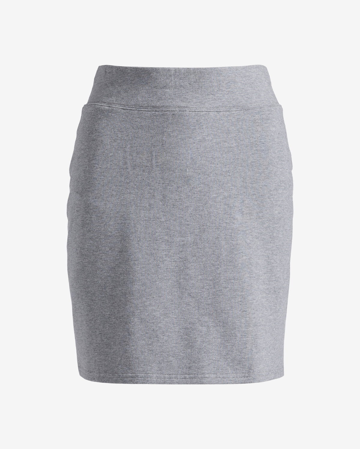 Chic Coordinate Skort Heather Gray/White