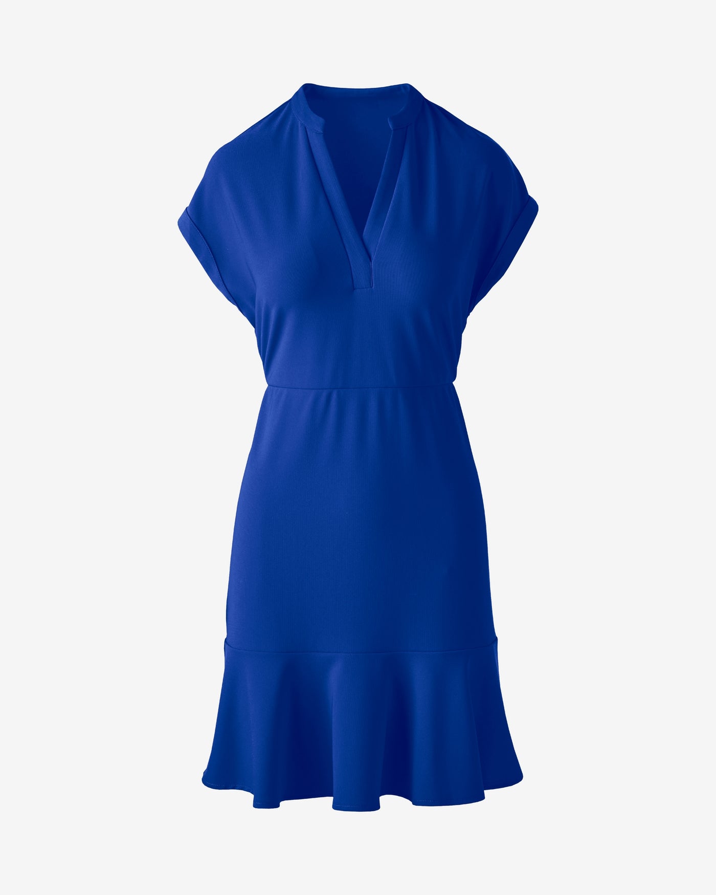 Beyond Travel Cap Sleeve Dress Deep Ocean