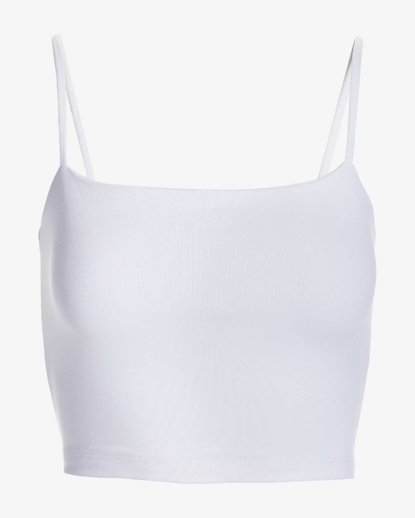Susana Monaco x Boston Proper Cropped Cami Knit Top White