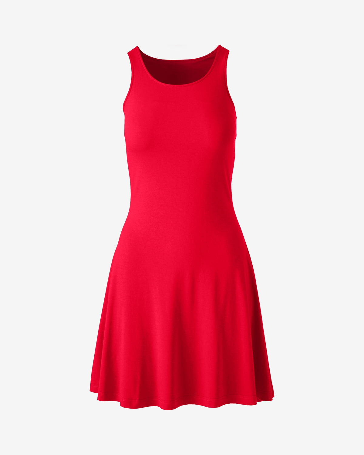 Tank A-Line Dress Tomato Red
