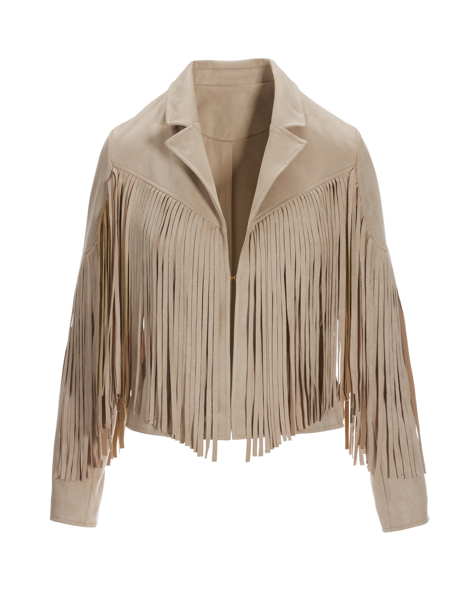 River island suede fringe jacket hotsell