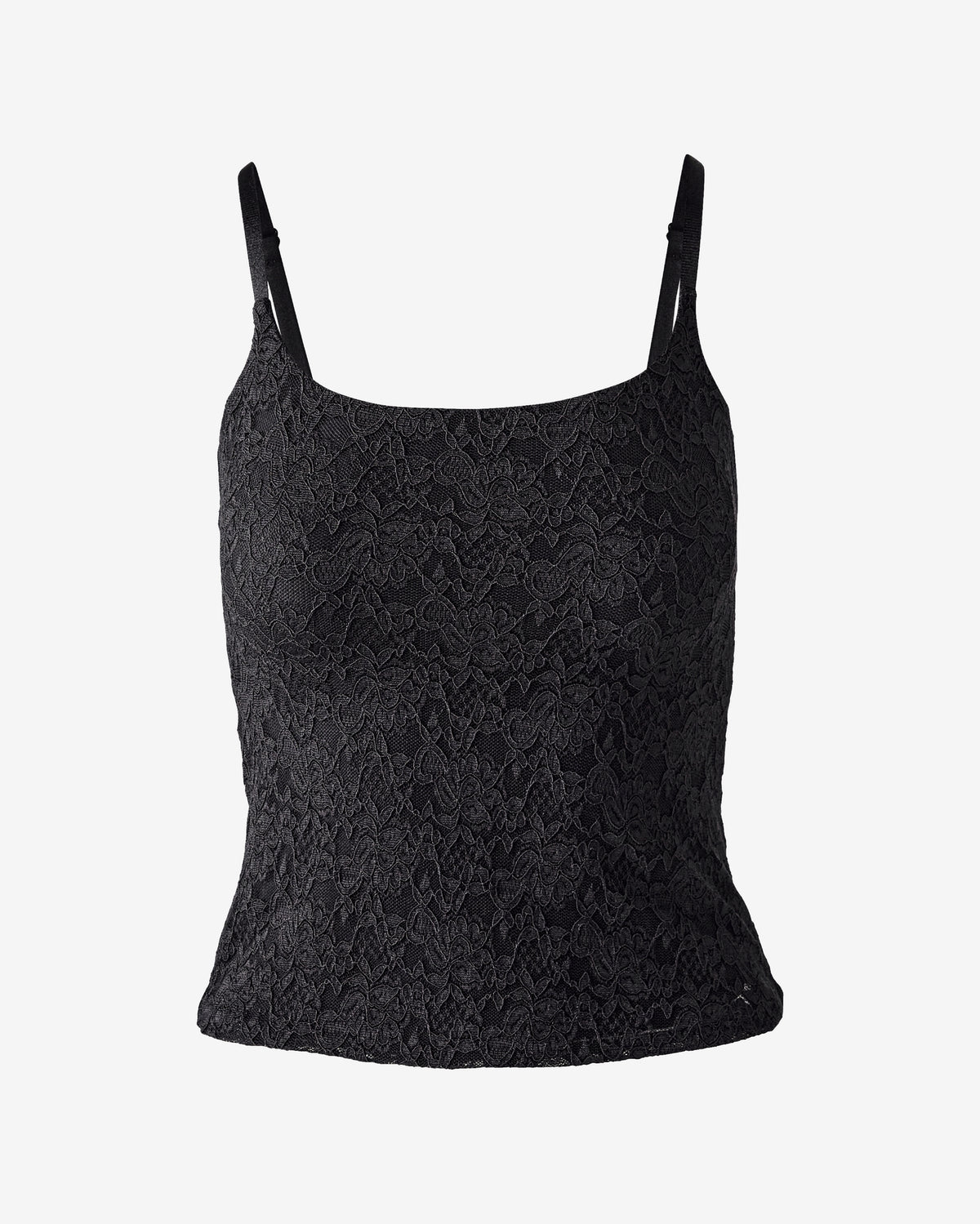 Essential Lace Cami Proper Black
