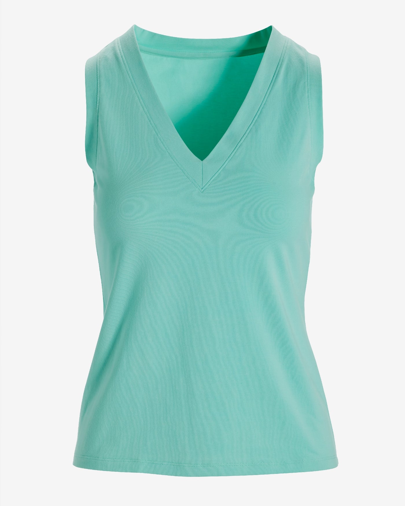 So Sexy V-Neck Tank Top Beach Glass