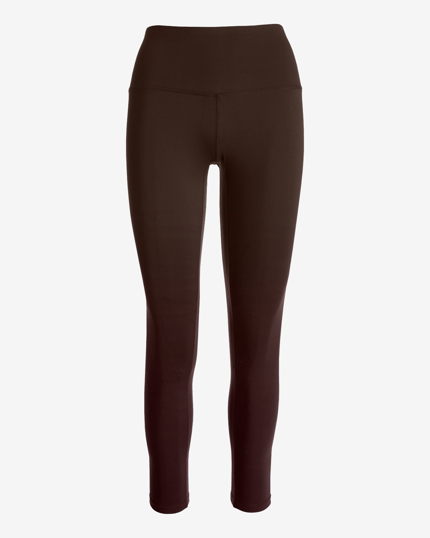 High Waisted Sport Legging Safari Brown