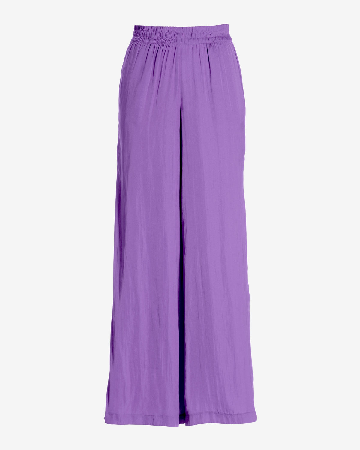 Malibu Flowy Wide Leg Pant Amethyst Orchid