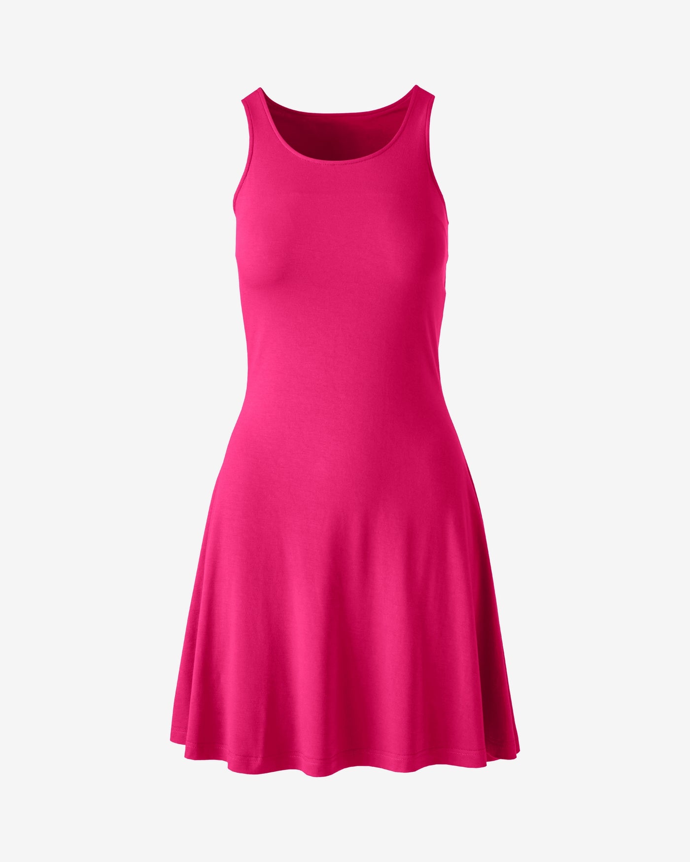 Tank A-Line Dress Raspberry