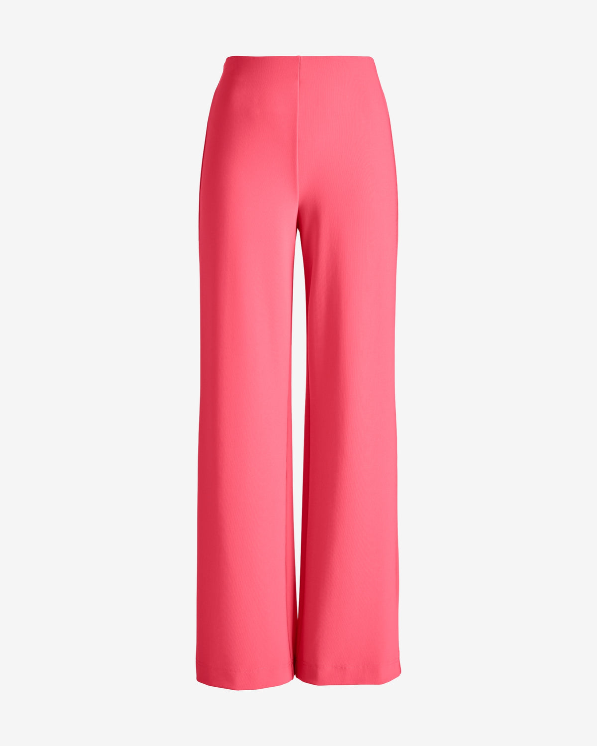 Beyond Travel High Rise Palazzo Pant Pink Lemonade