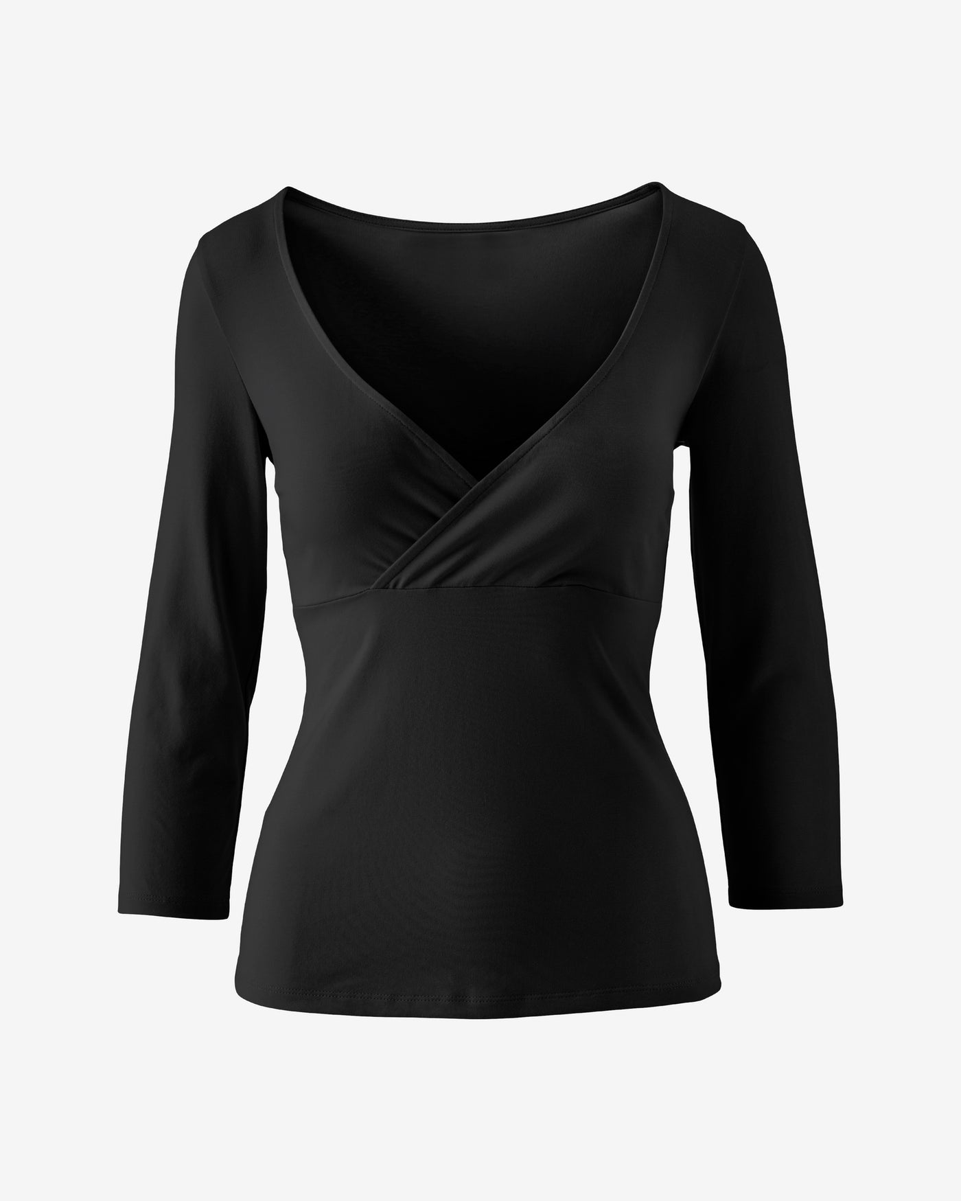 So Sexy Suplice 3/4 Sleeve Top Proper Black