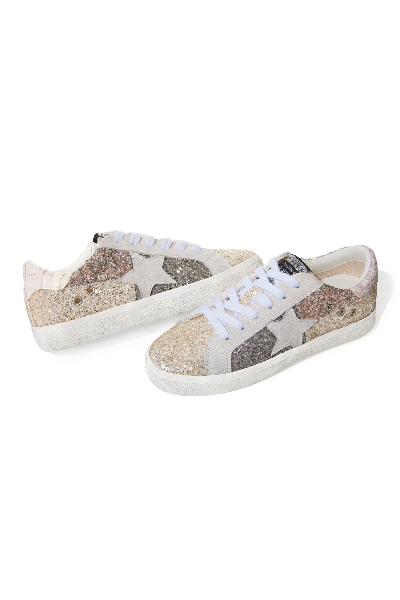 Multi Glitter Sneaker Multi