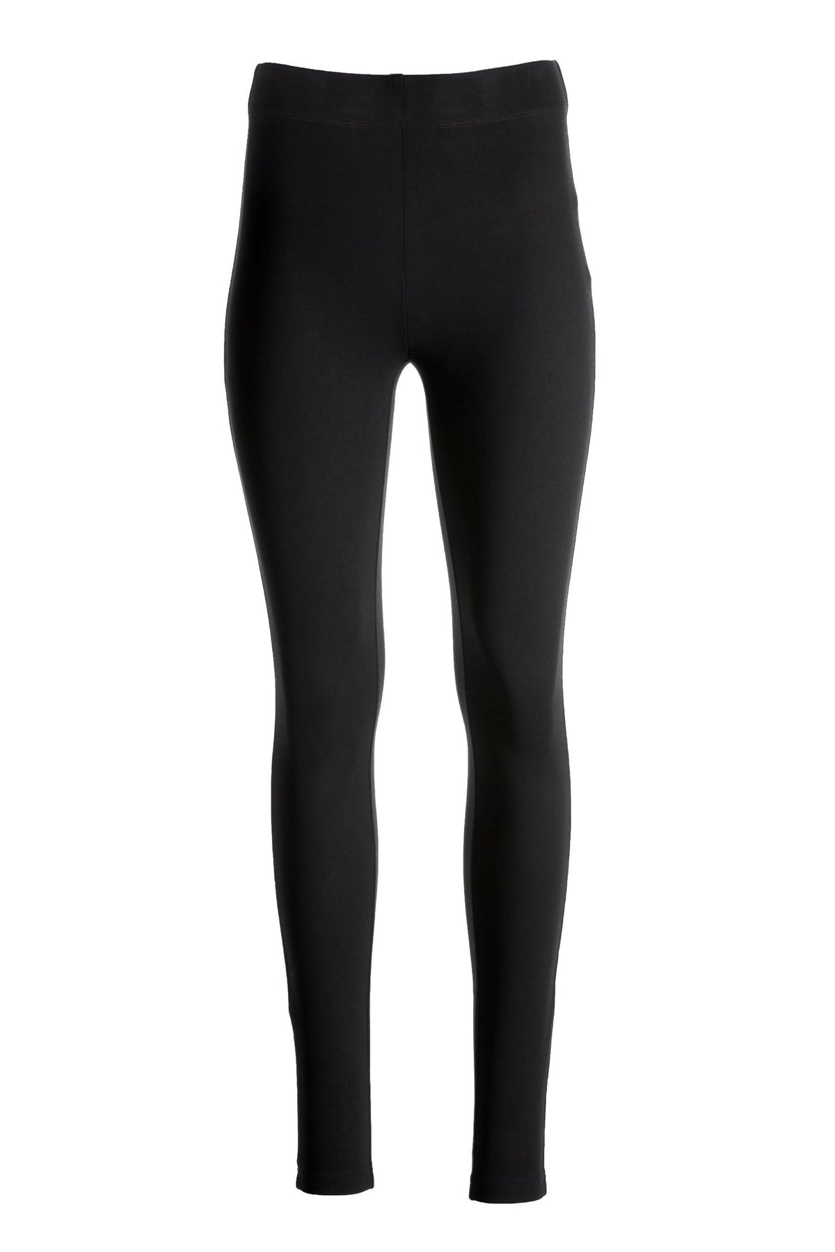 Knit Ponte Pull On Legging Black