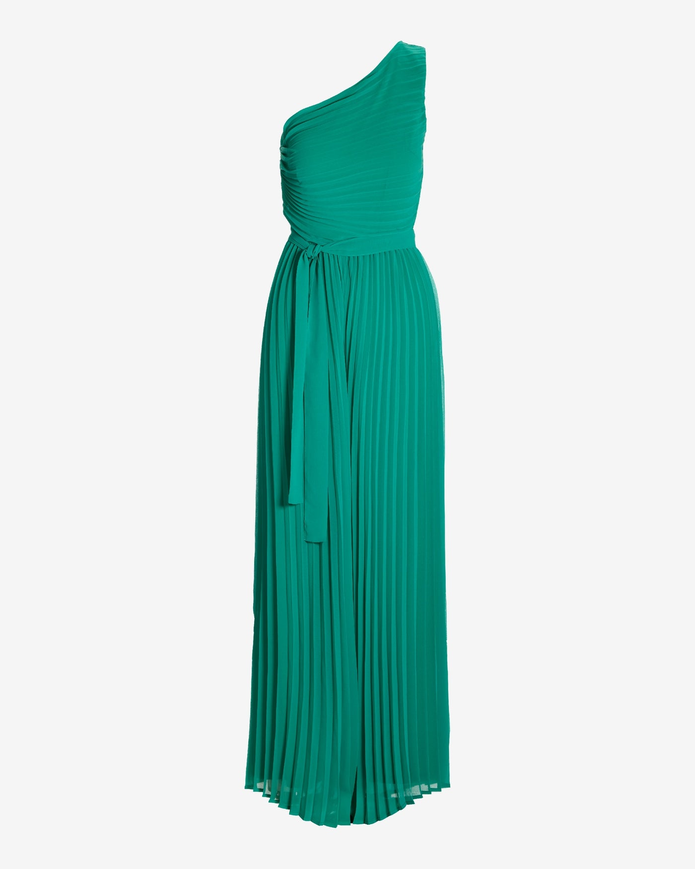 One Shoulder Pleated Jumpsuit Columbia