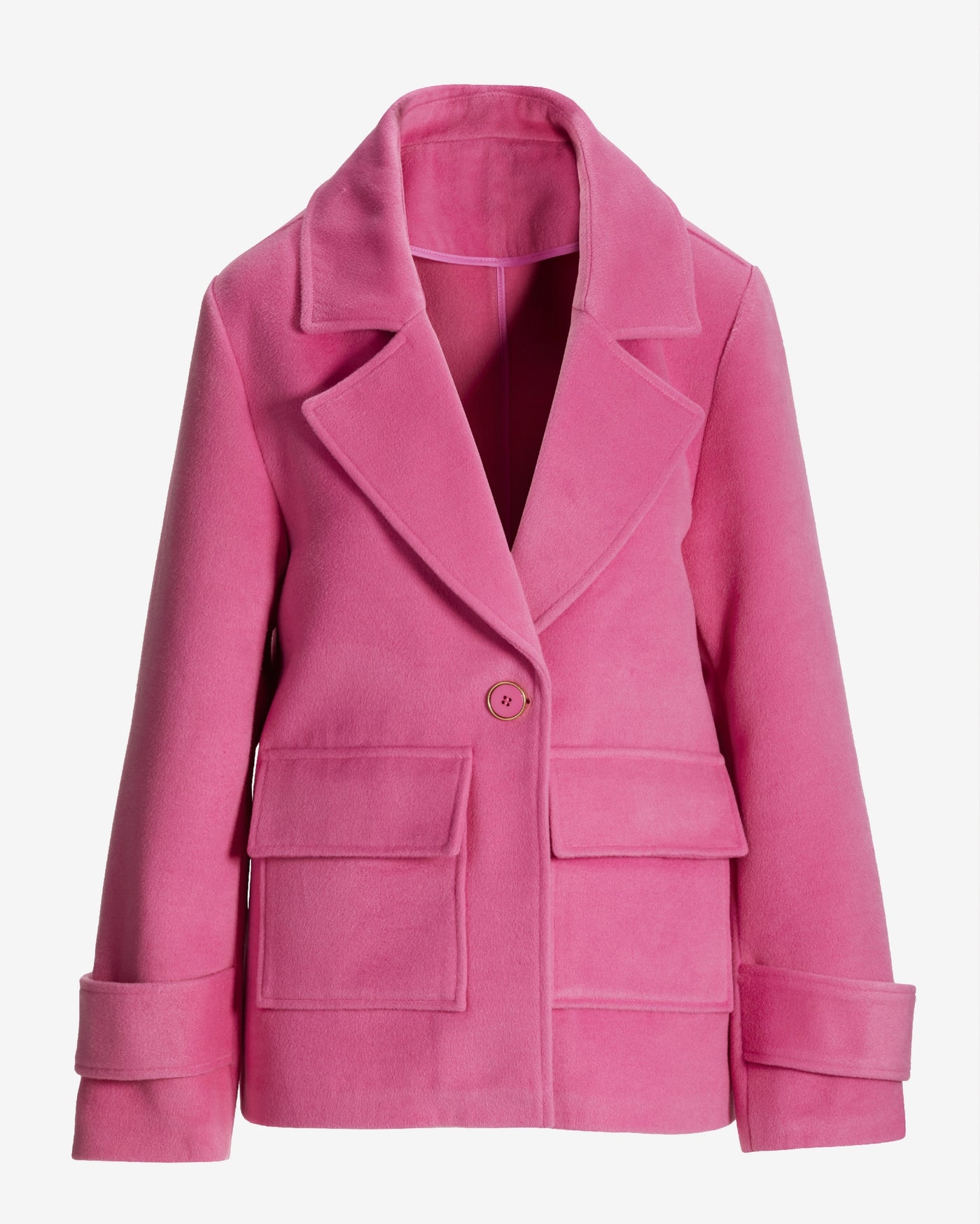 Chic Lady Coat Phlox Pink