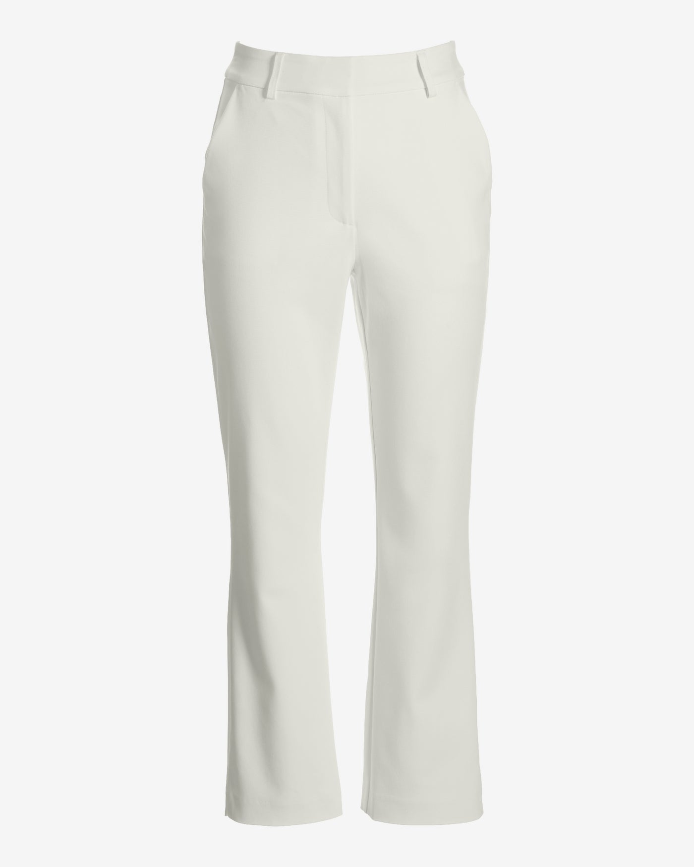 Monterey Modern Bootcut Kick Flare Ankle Pant Ivory